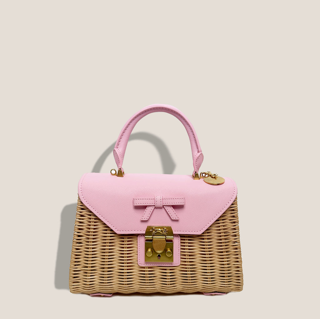 MME.MINK x THE COLONY HOTEL PALM BEACH LADY BASKET BAG – Mme.MINK