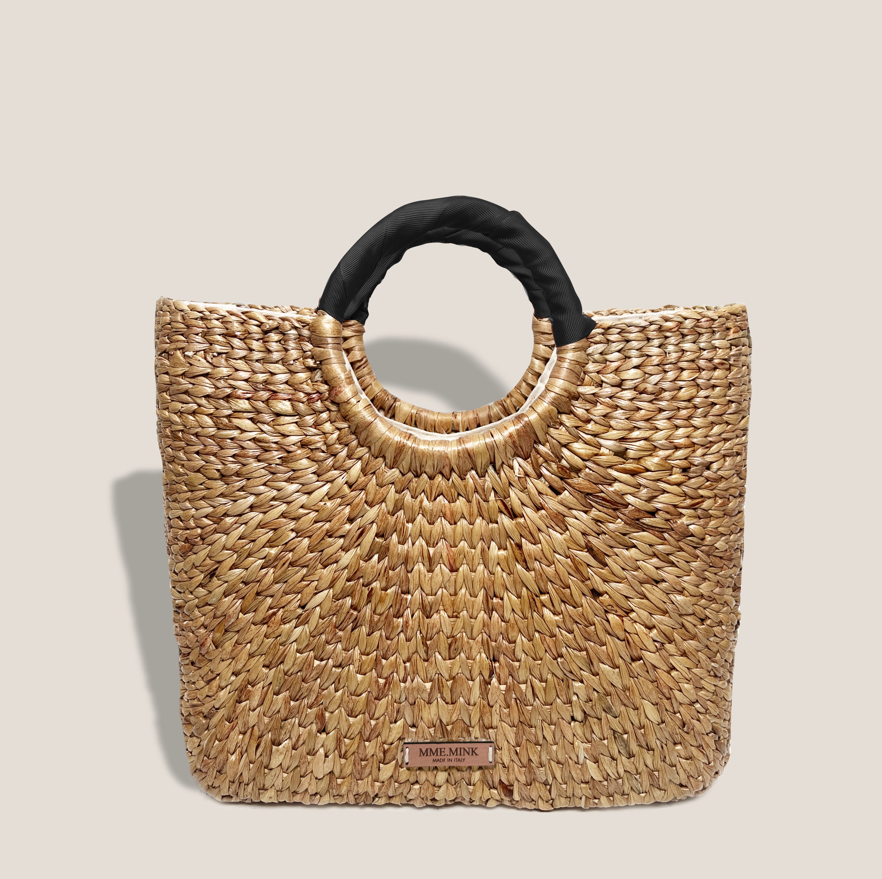 MME. BENTLEY BOW PETITE TOTE -  NOIR