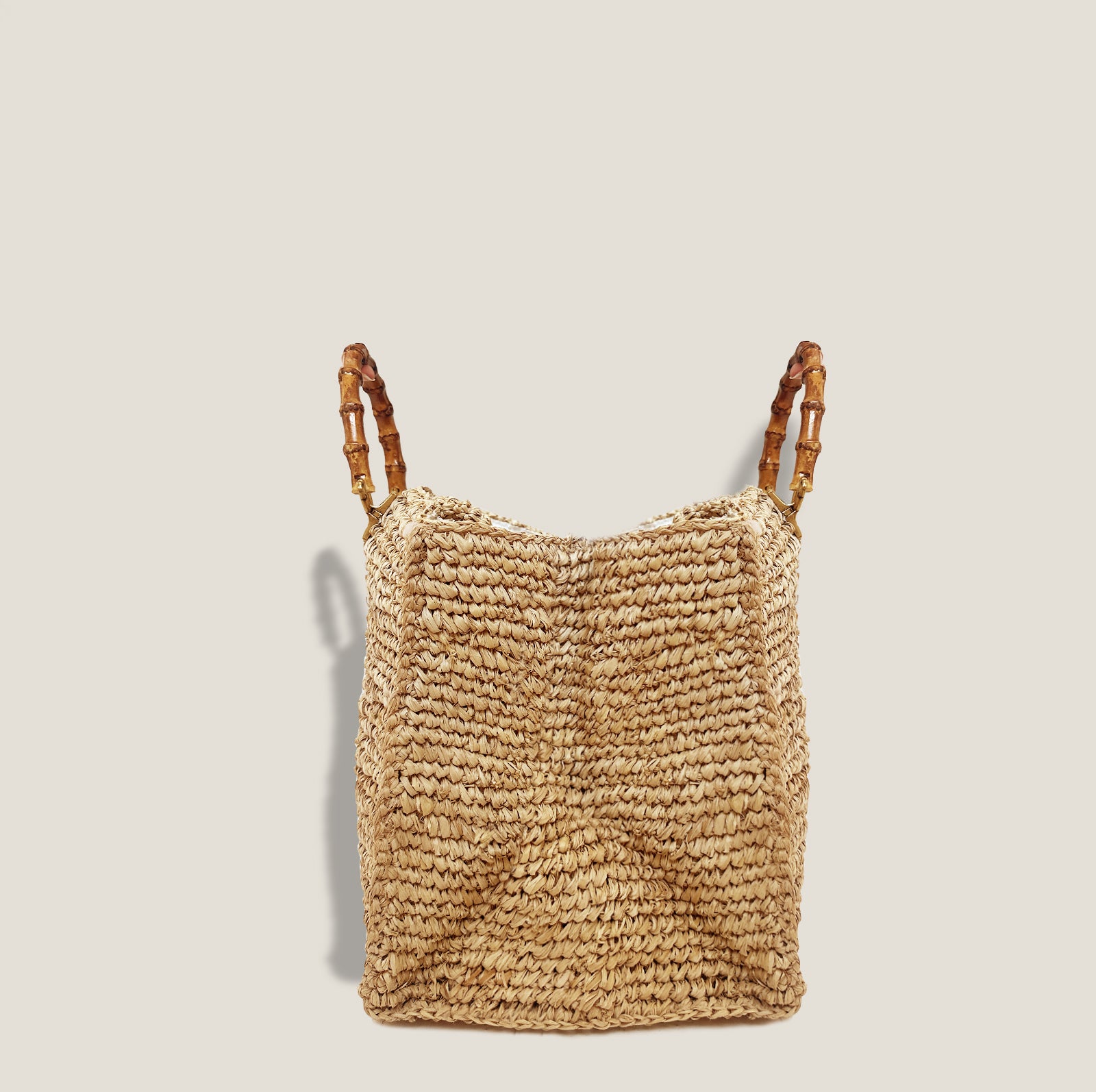 MME. ASTRUD TOTE - NATURAL