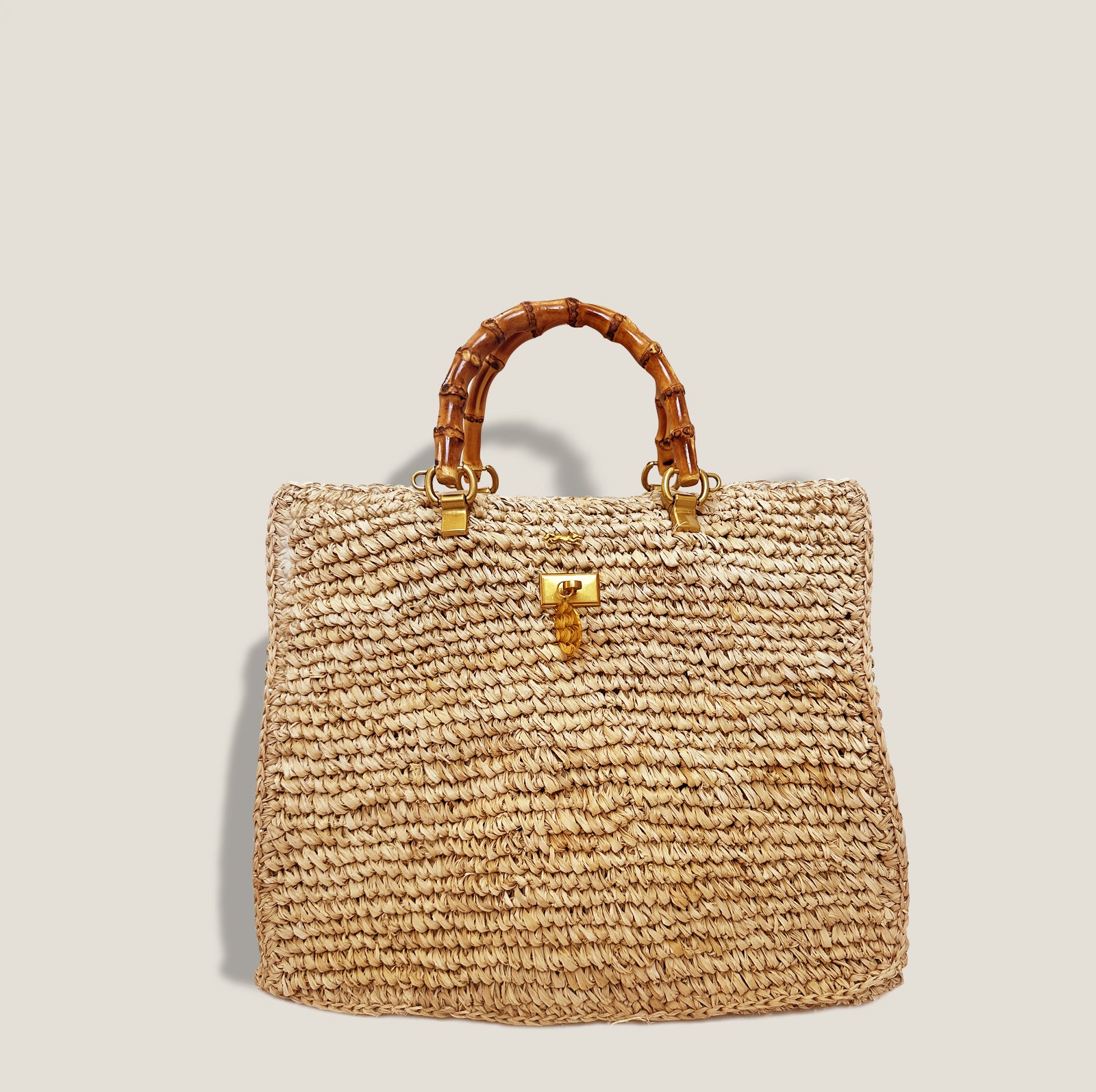 MME. ASTRUD TOTE - NATURAL