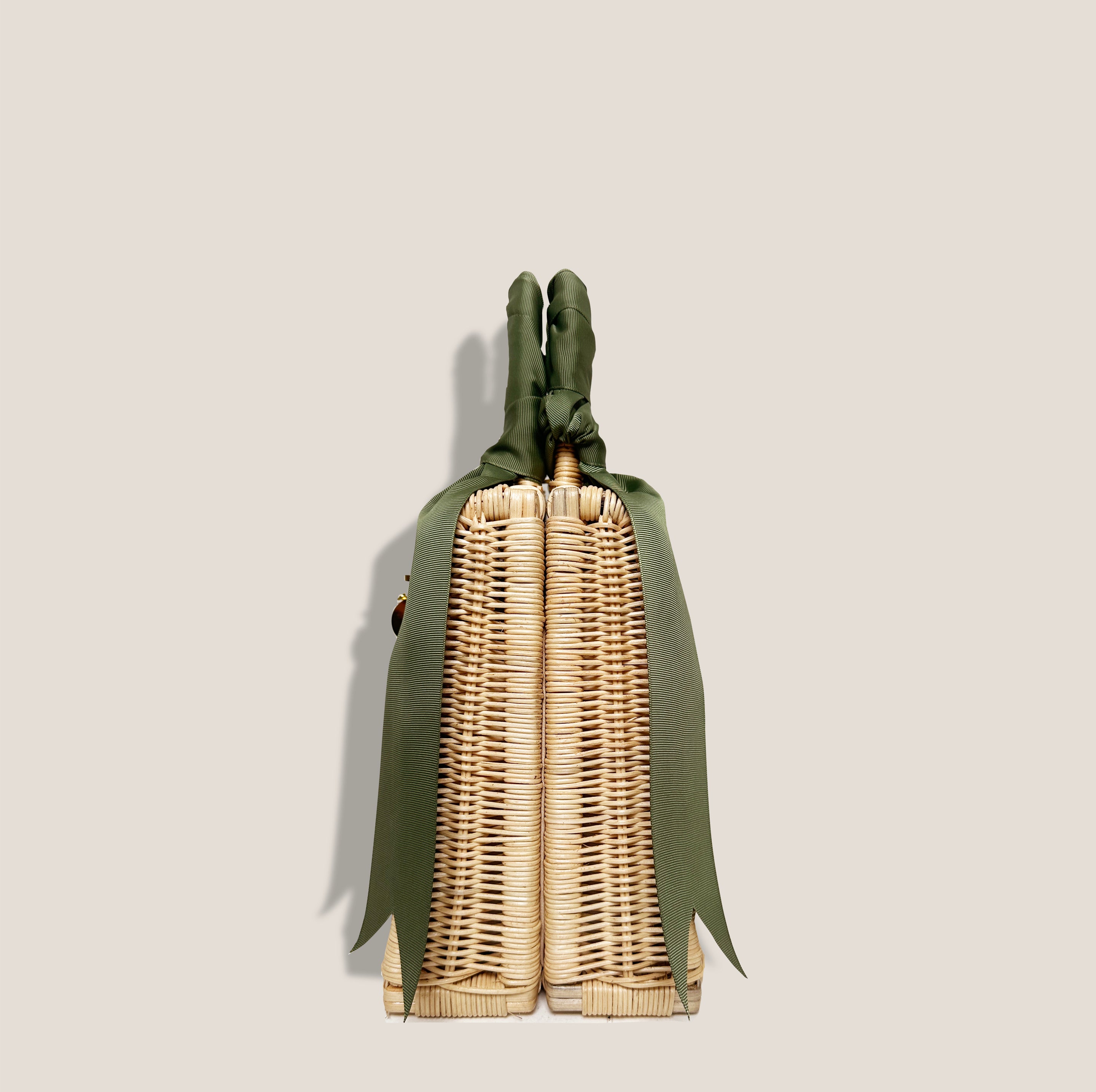 THE GIGI MONACO BAG - MOSS