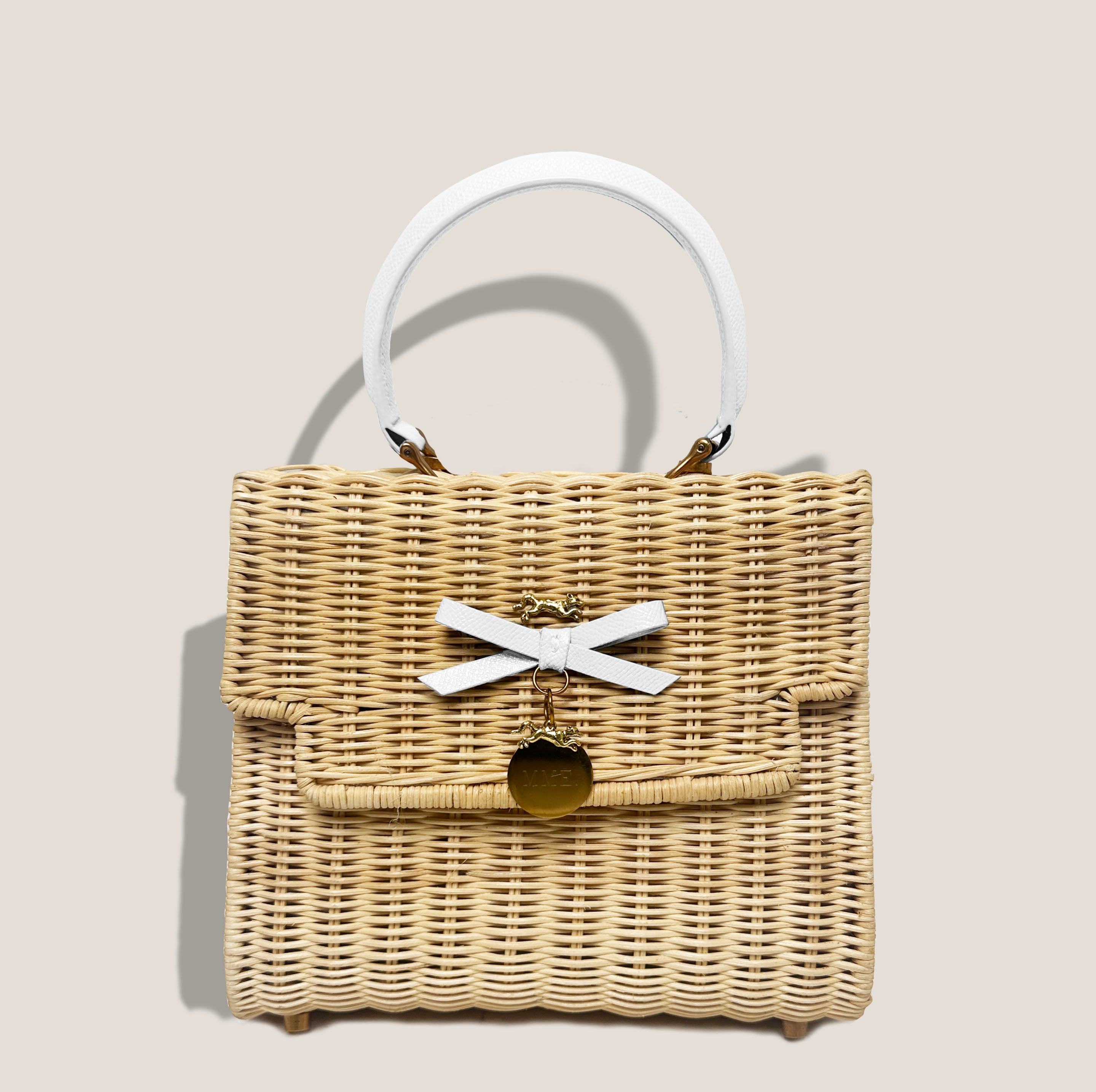 MEET JANE B. BOW PETITE - BLANC