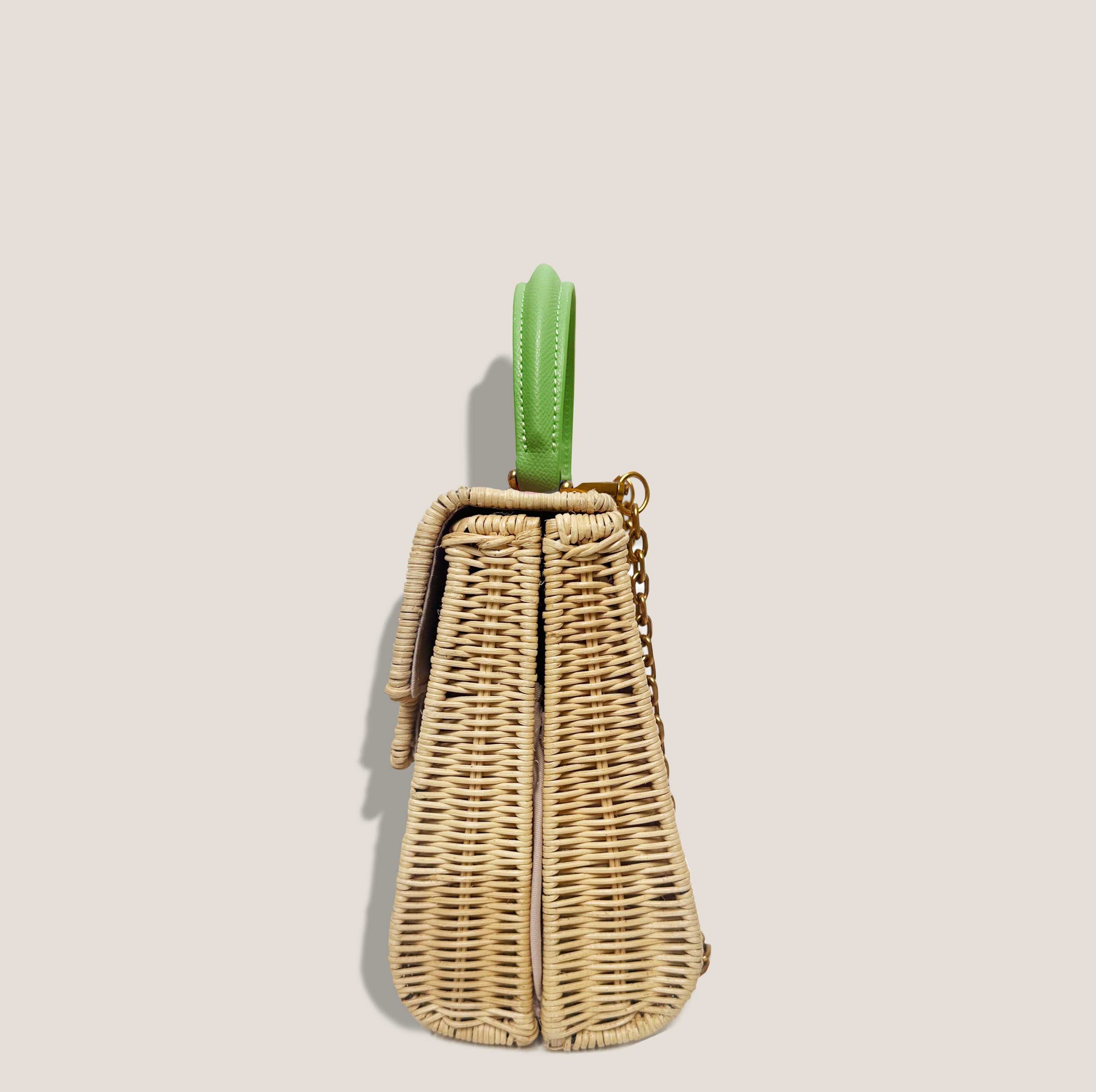 MEET JANE B. BOW PETITE - CHARTREUSE