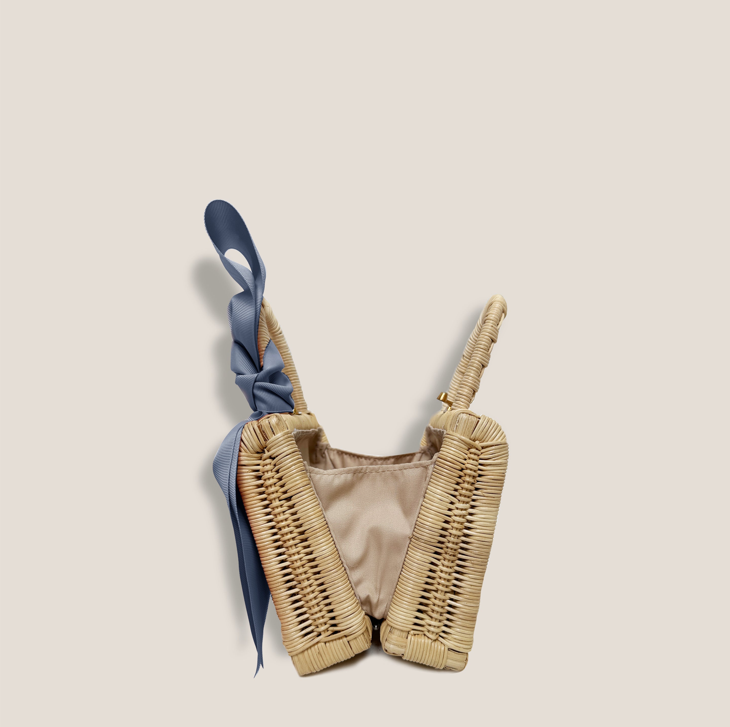 MME. BABY MONACO BAG - CORNFLOWER