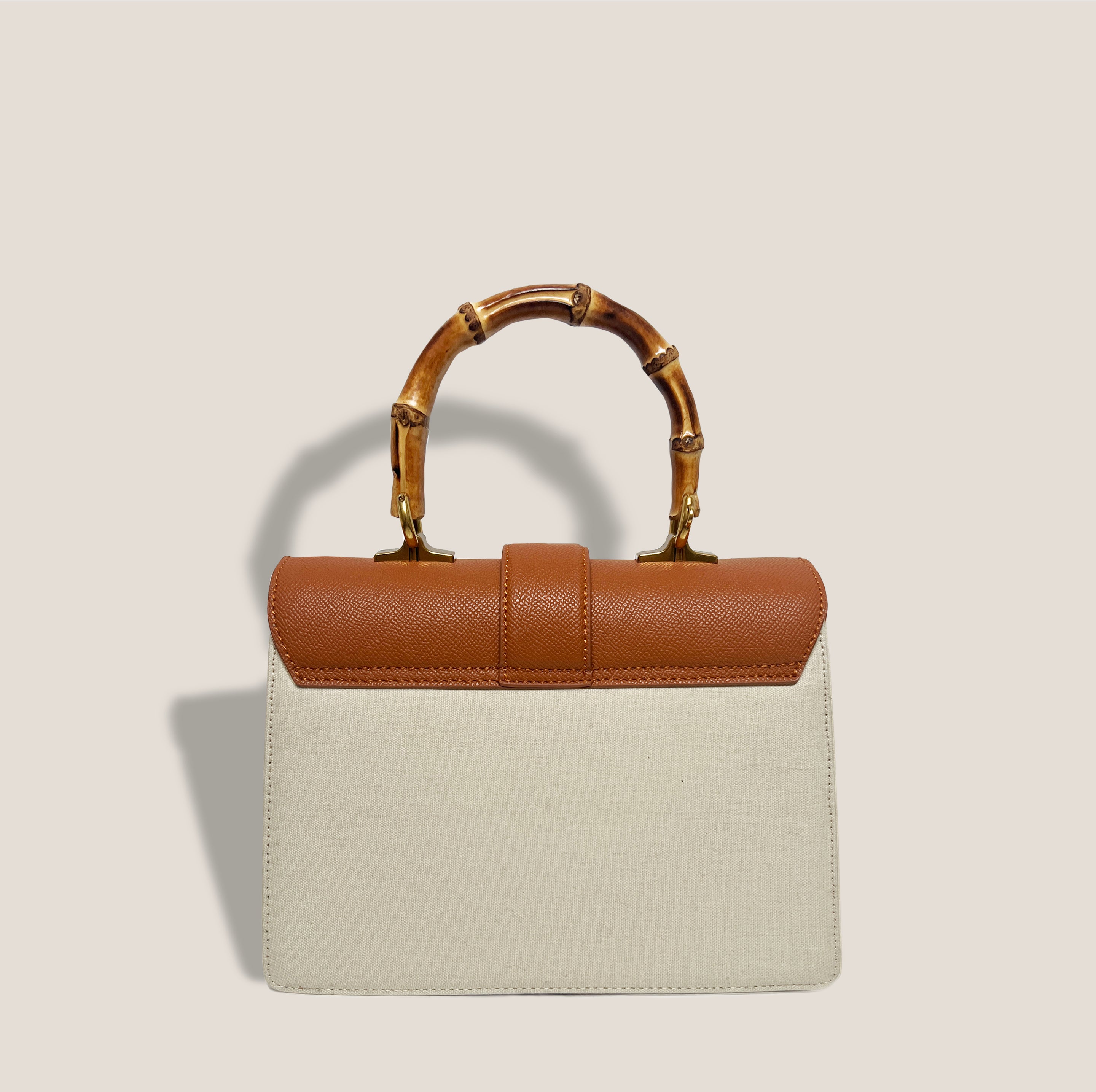 MME. LITTLE MISS CARLTON BOW  - Canvas Bag