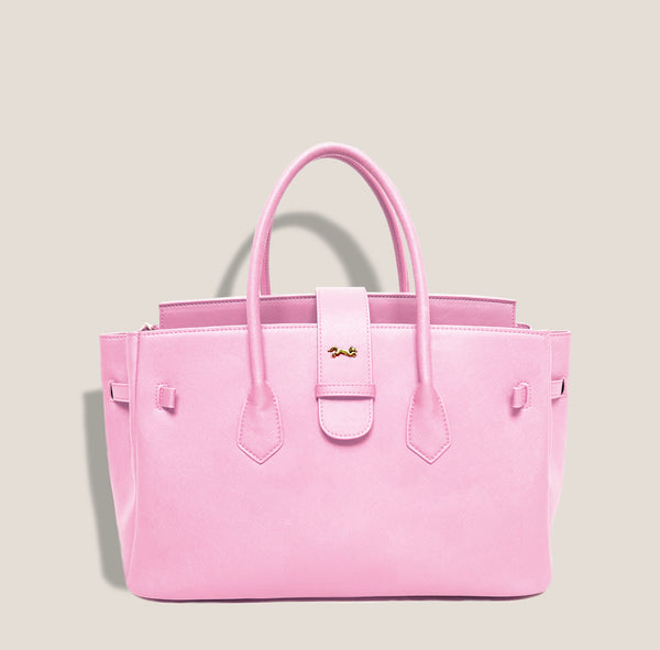 Mme.MINKThe ONASSIS 35 TOTE - PEONY