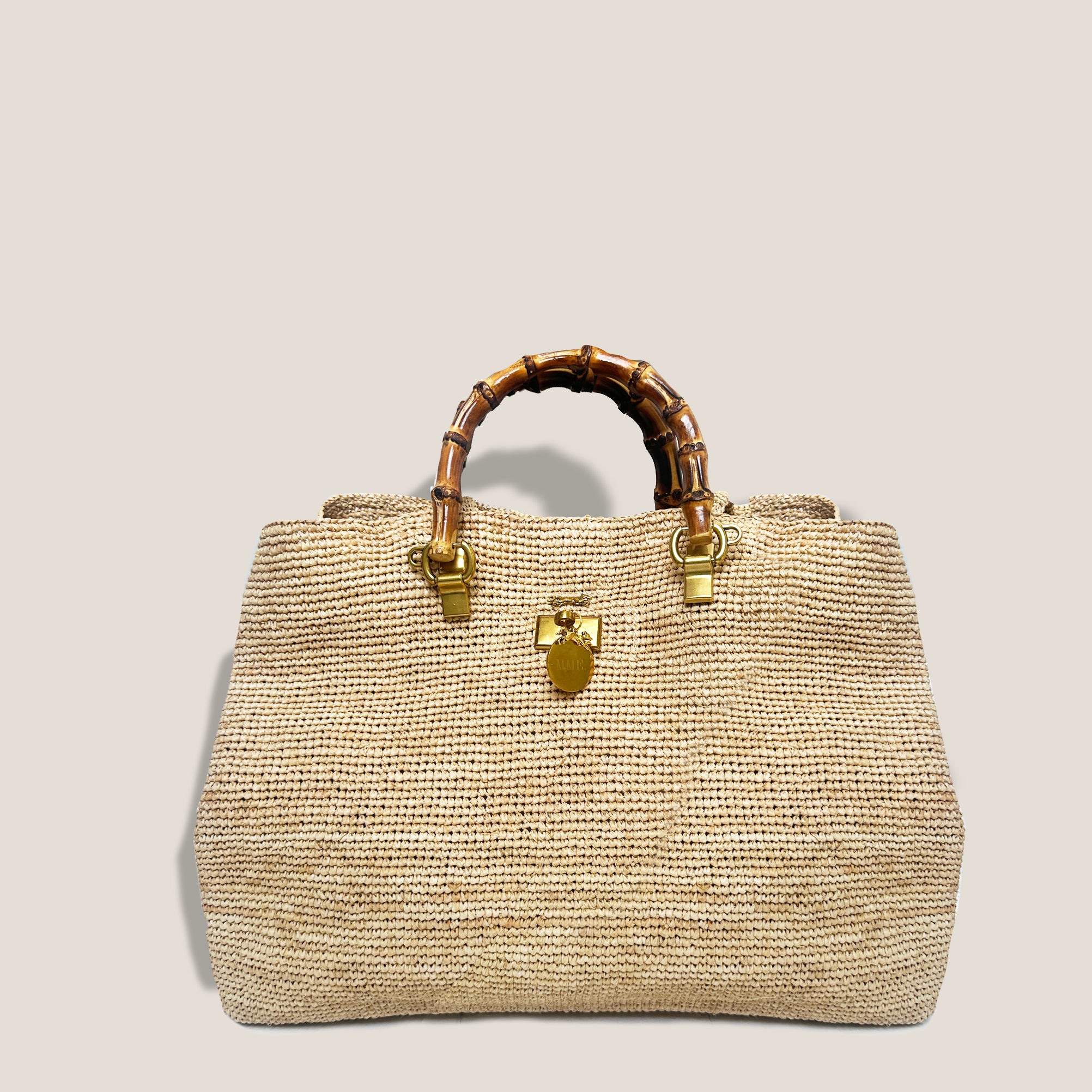 MME. ASTRUD TOTE  No.5 - Natural