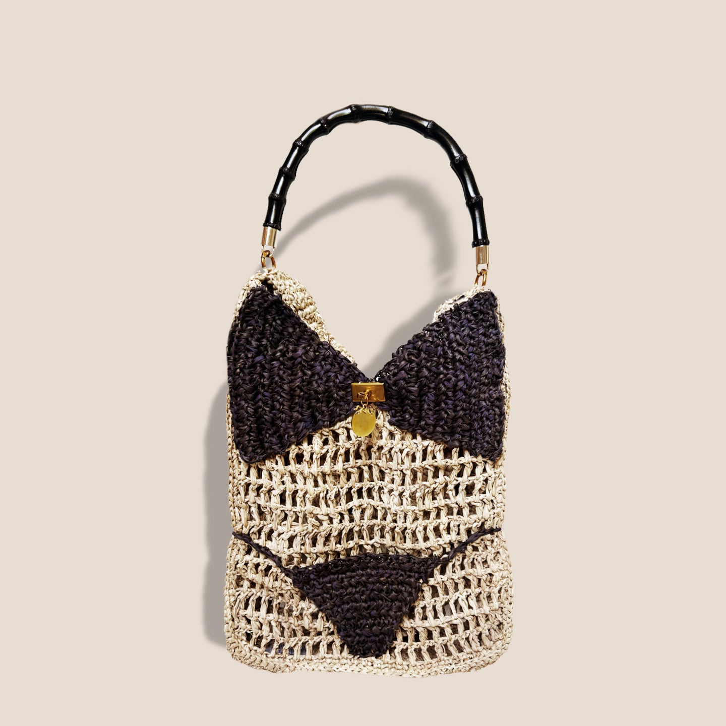 MME. BIKINI BEACH TOTE
