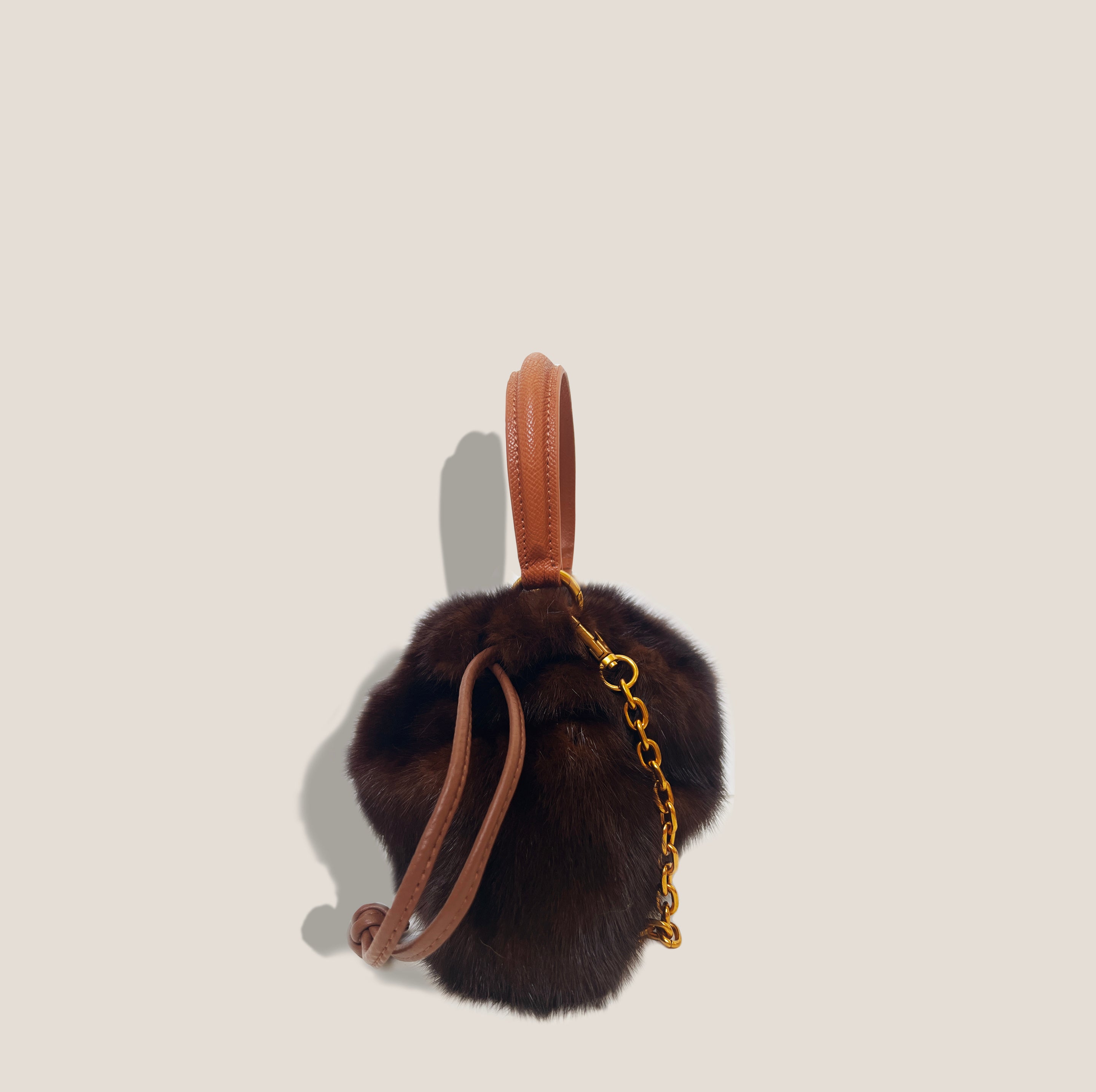 MME.MINK VINTAGE MINK - HERITAGE Clutch