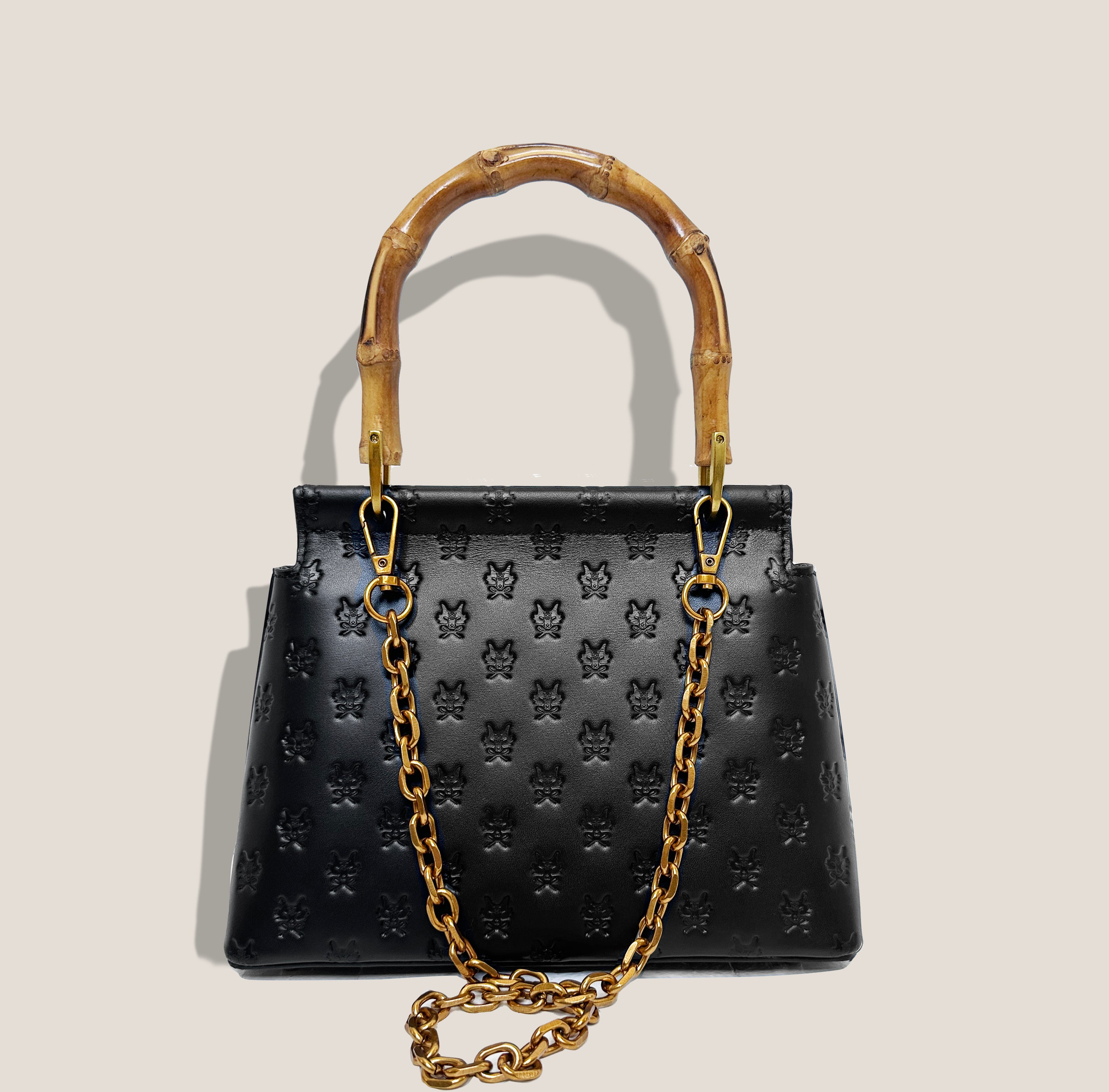 MME. FAIRBANK No. 16 BAG - NOIR – Mme.MINK