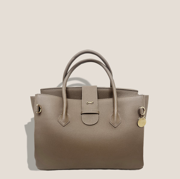 The ONASSIS 35 TOTE - TOGO MOCHA