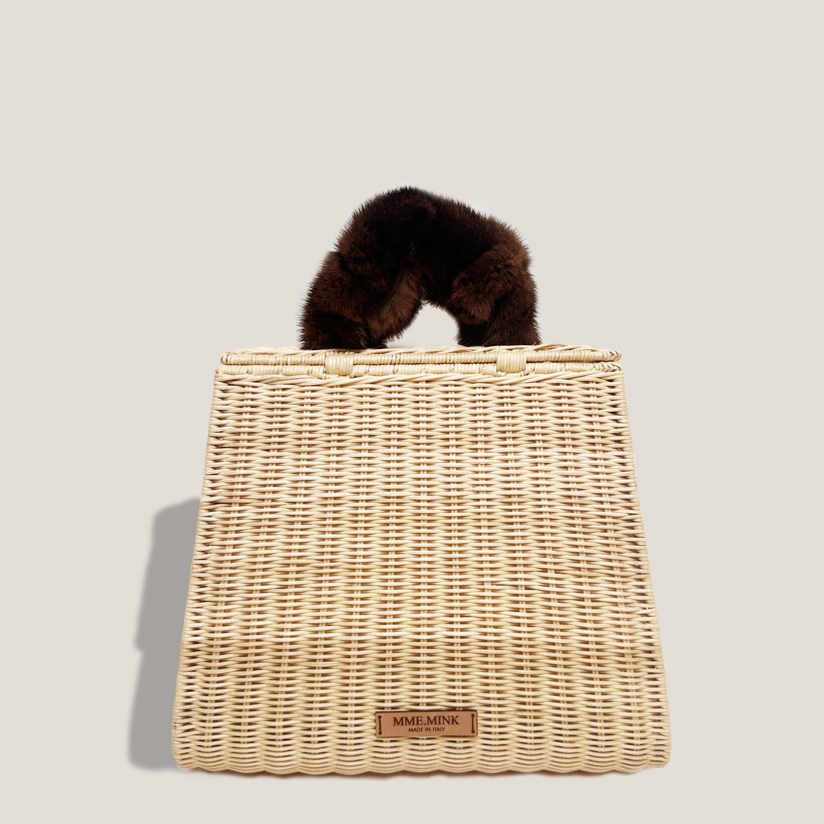 MME. ORANGERIE BOW MINK GRAND - Sable