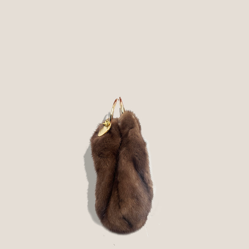 Mme.MINKMME.MINK POUCHETTE-SABLE