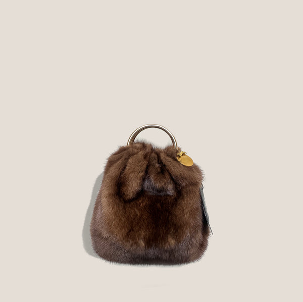 Mme.MINKMME.MINK POUCHETTE-SABLE