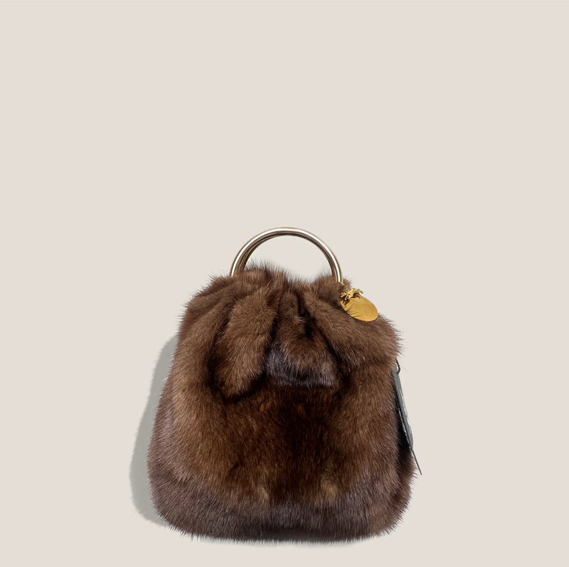 Mme.MINKMME.MINK POUCHETTE-SABLE