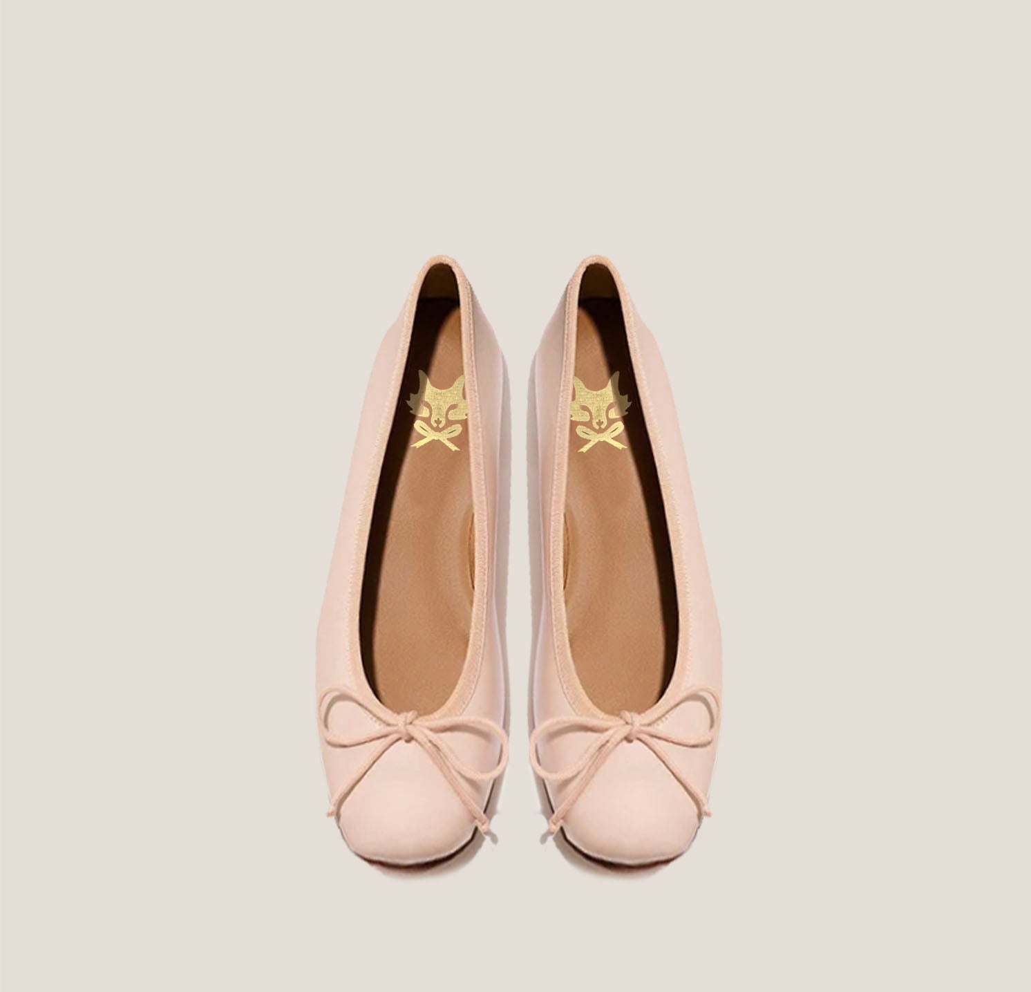 MINKY BALLET Flats - PETAL