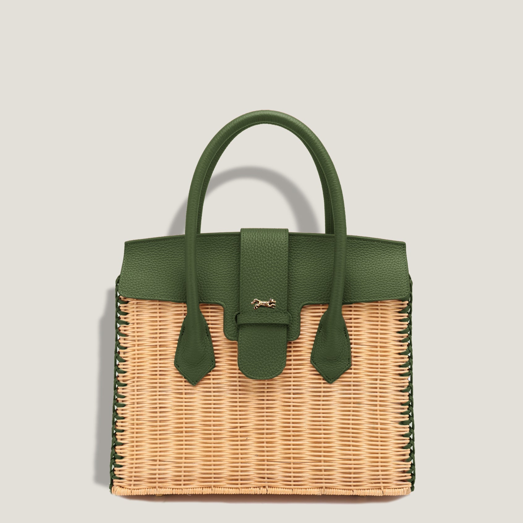 THE CARLTON  BASKET - MOSS