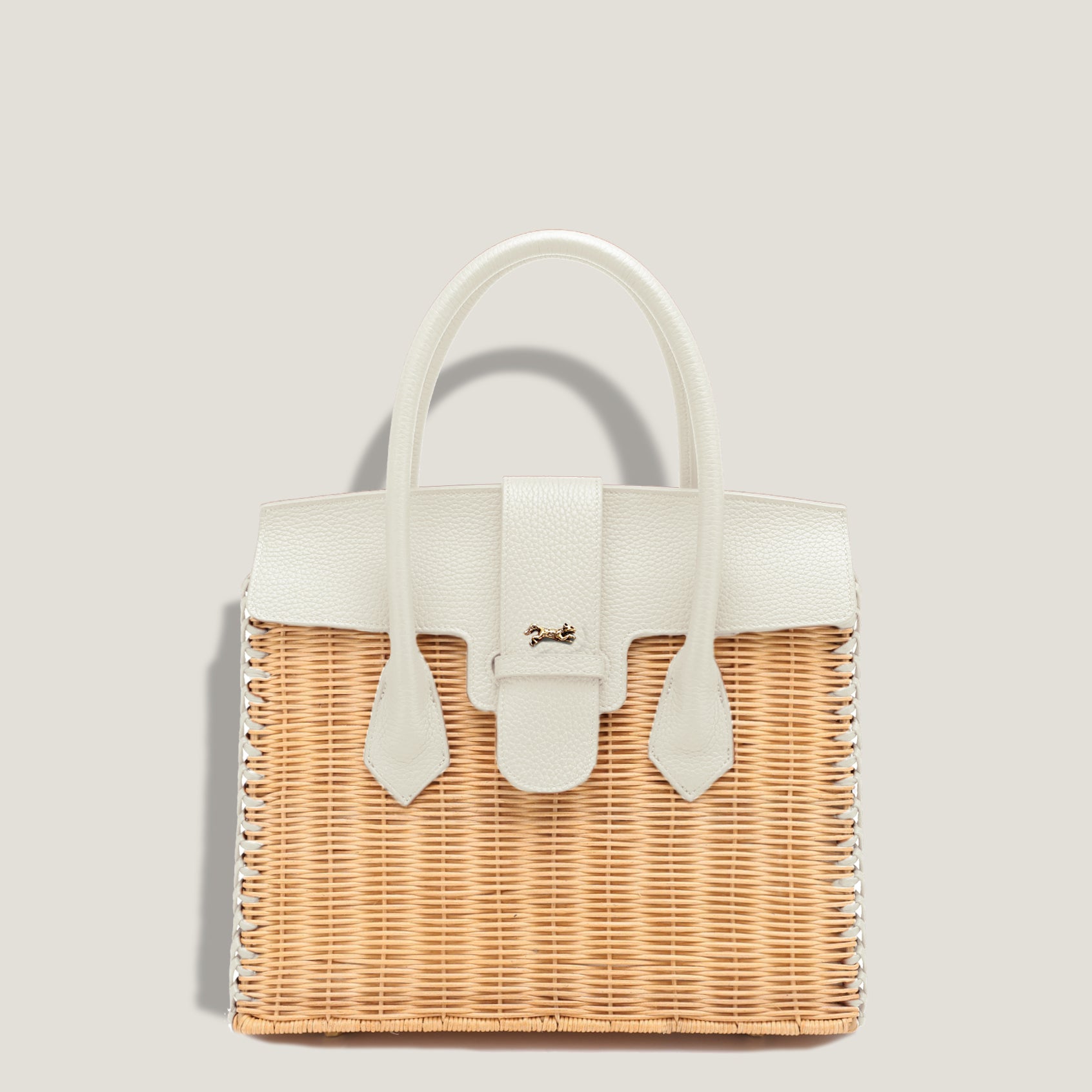 THE CARLTON  BASKET - VANILLA