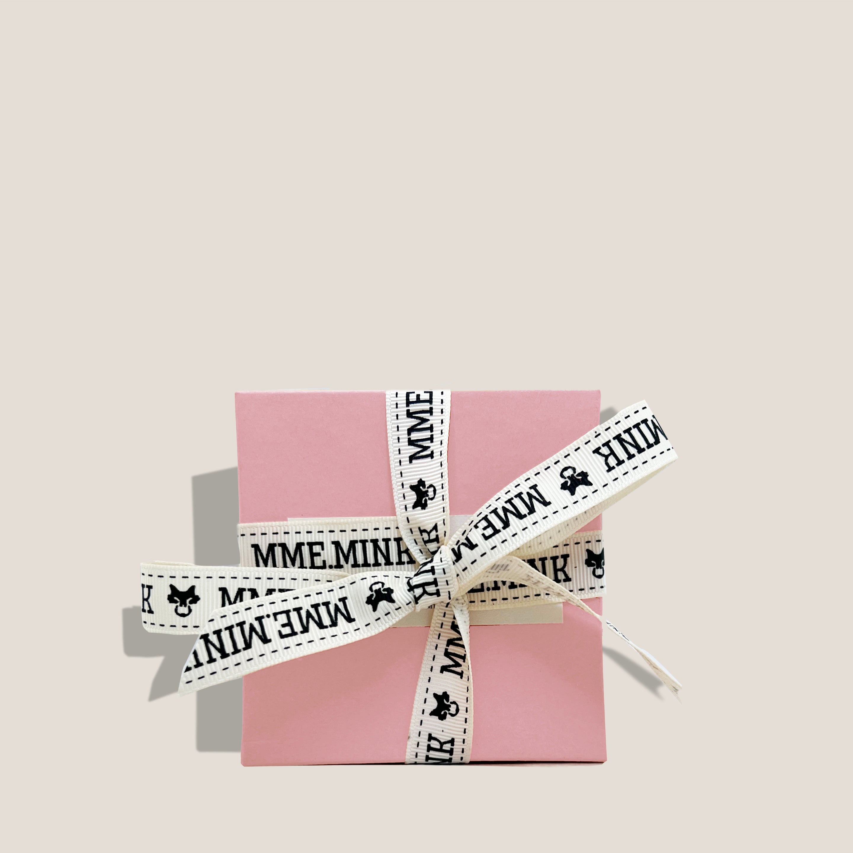 MME.MINK BAGUETTE  Earrings