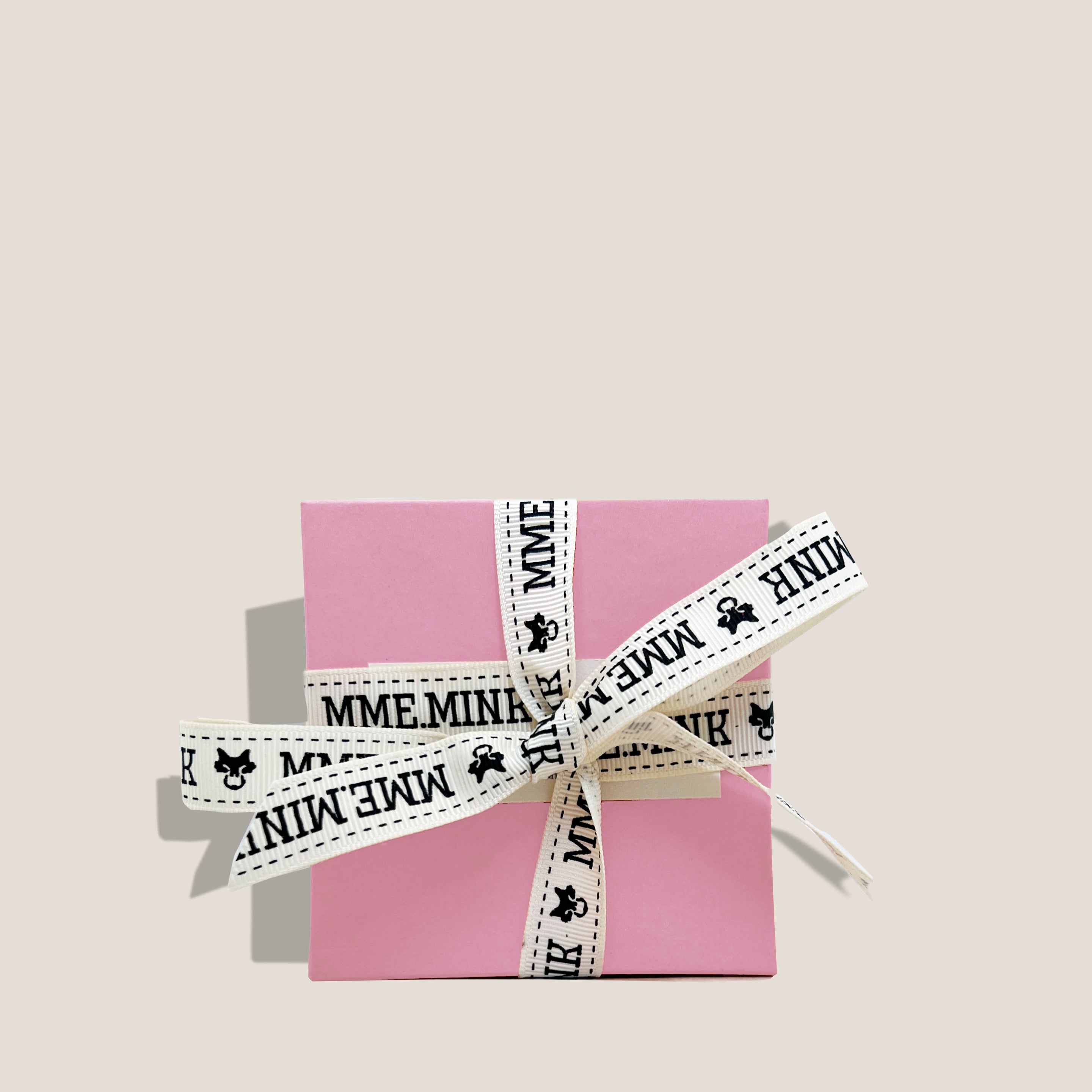 MME. CHARM LINK With Bow BRACELET - ROSE