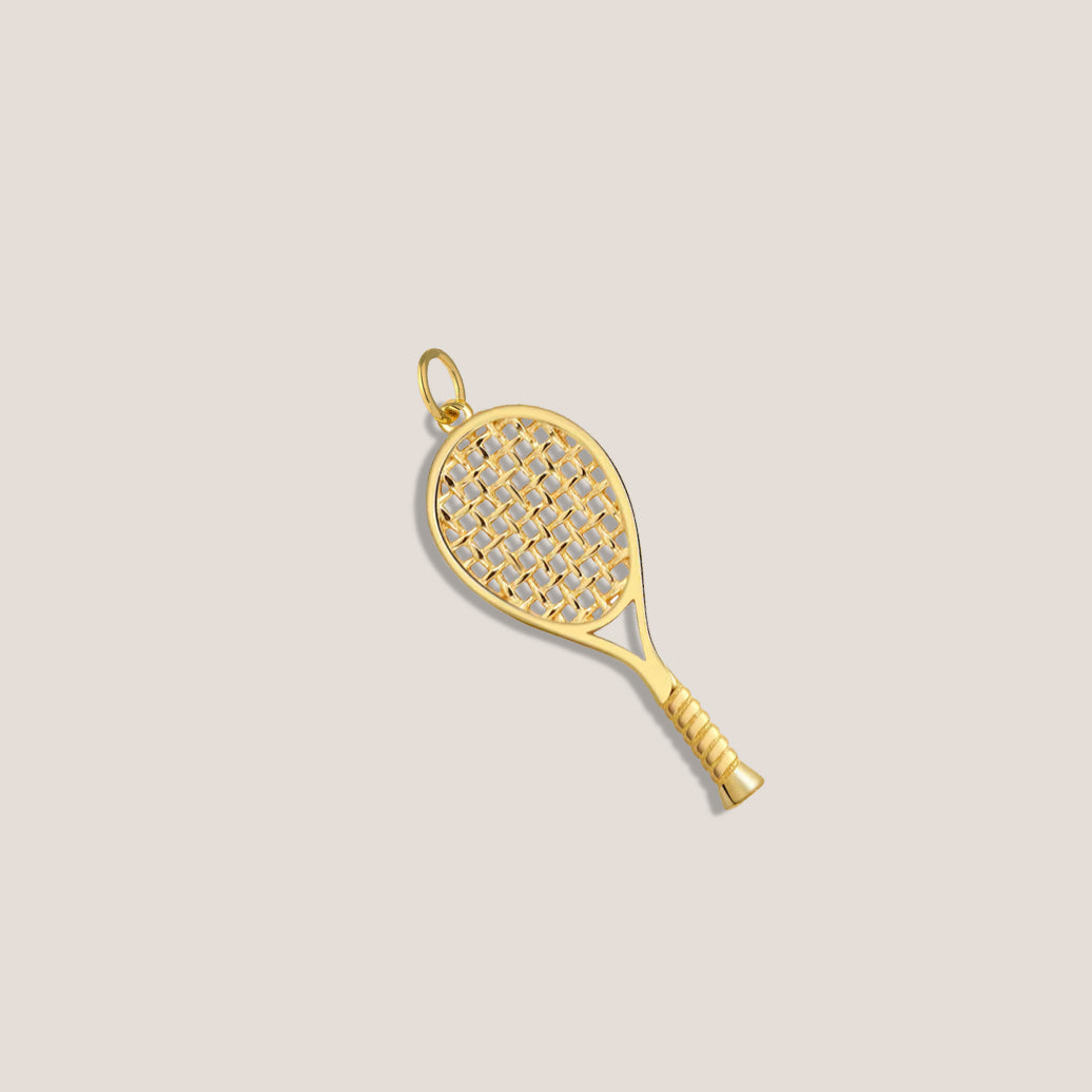 MME MINK. RAQUET Charm