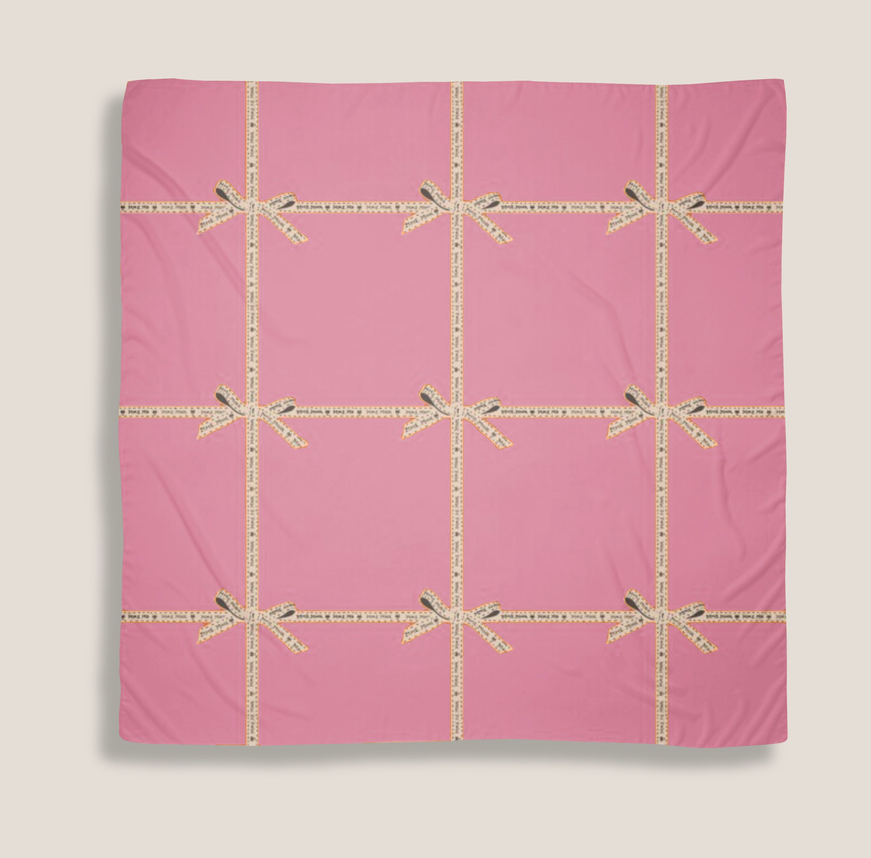 MME. SIGNATURE SCARF - ROSE