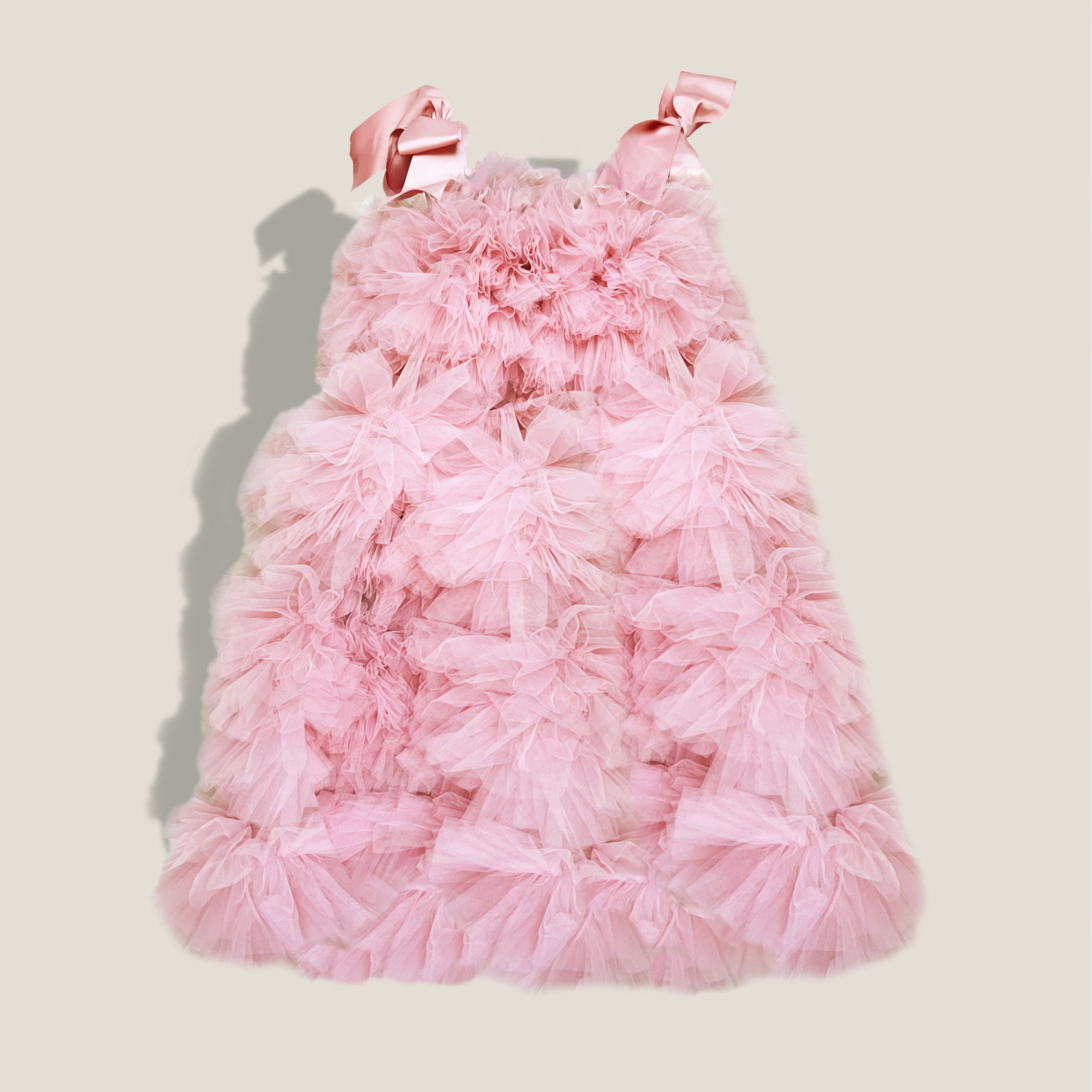 MME. DOME DRESS - PEONY