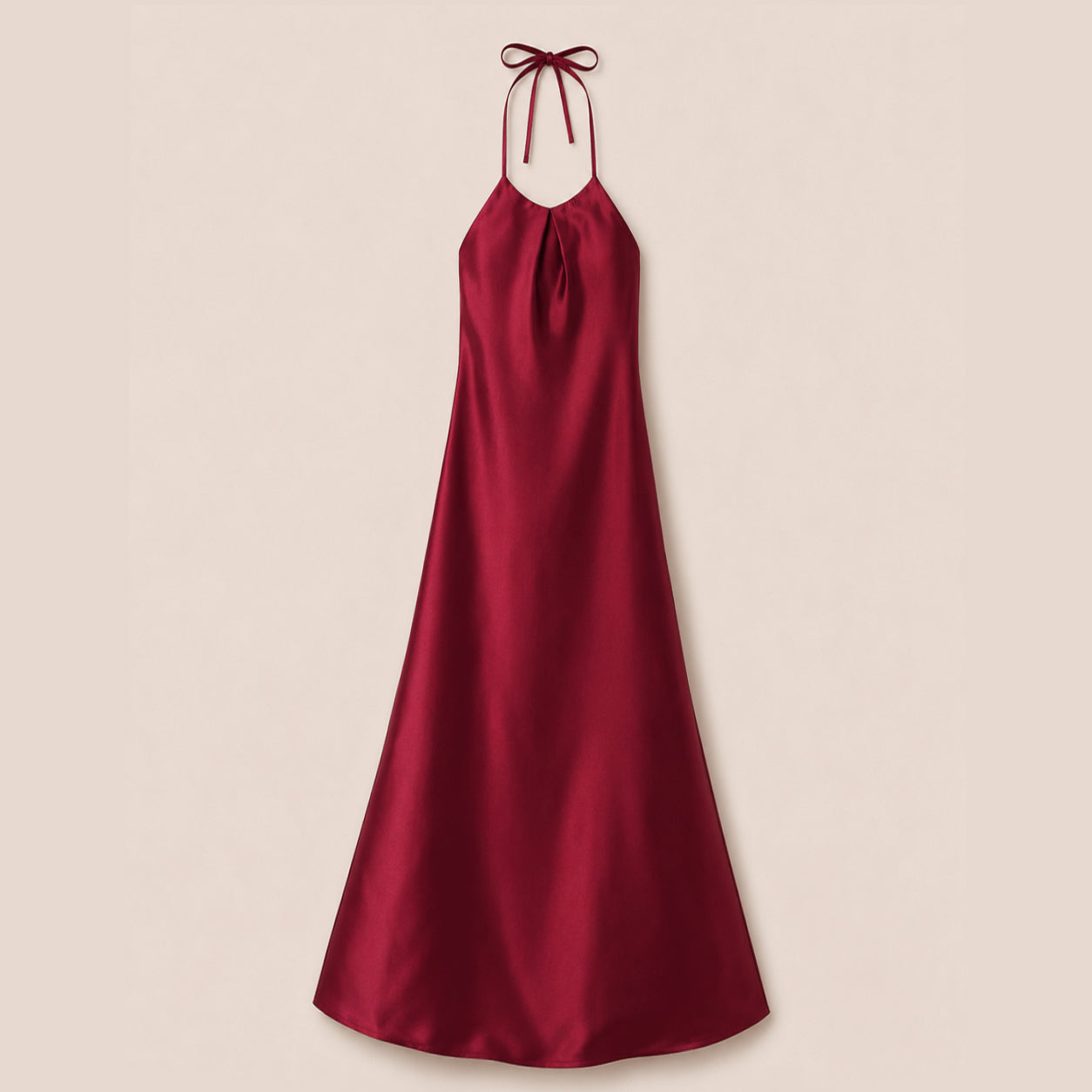 MME. LULU GOWN - BURGUNDY