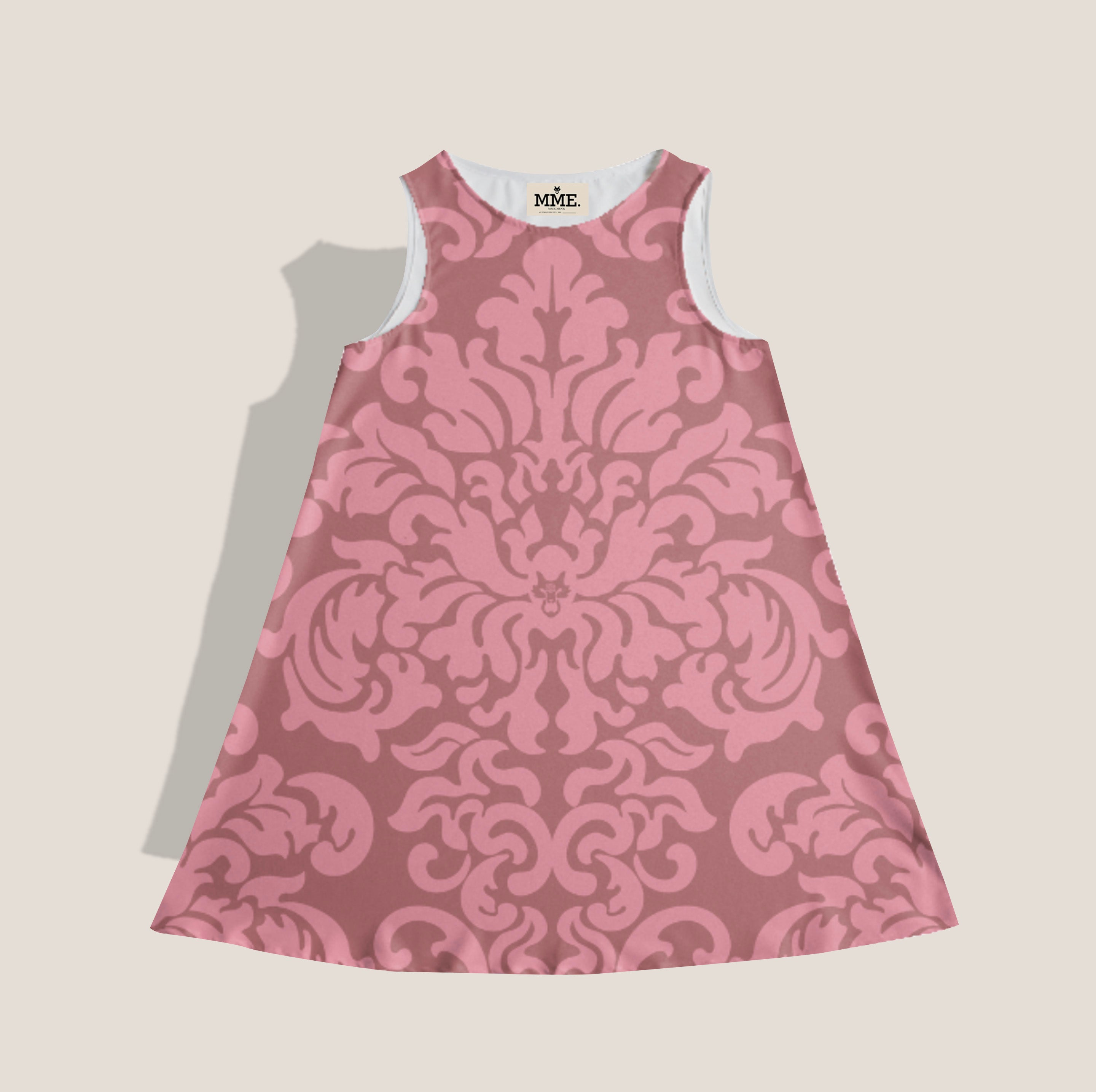 PINK PALACE Scarf Dress