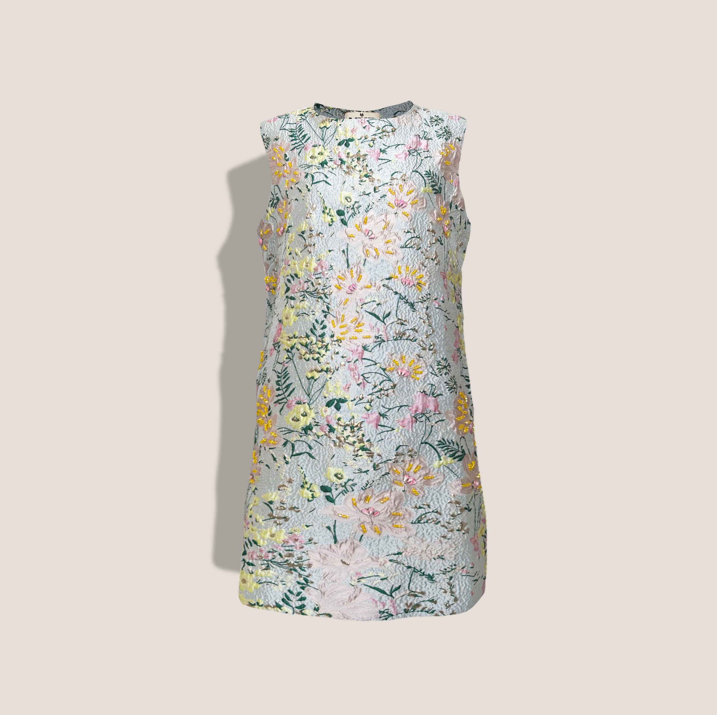 MME.SOPHIE FLOWER - JEWELED GARDEN DRESS