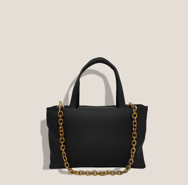 Mme.MINKMME. ELOISE TOTE - NYLON NOIR