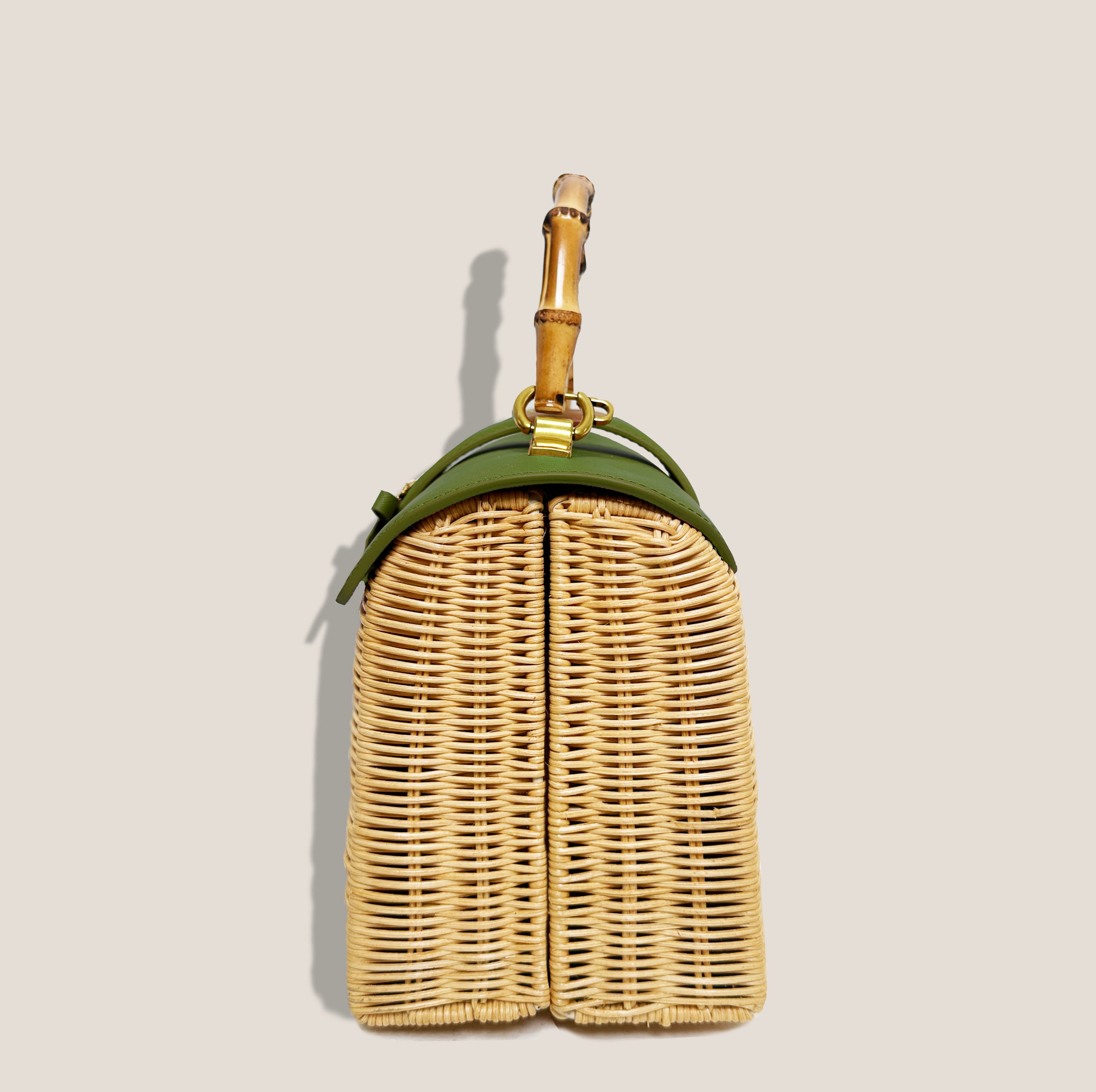 MME. CARLTON BASKET PETITE - MOSS