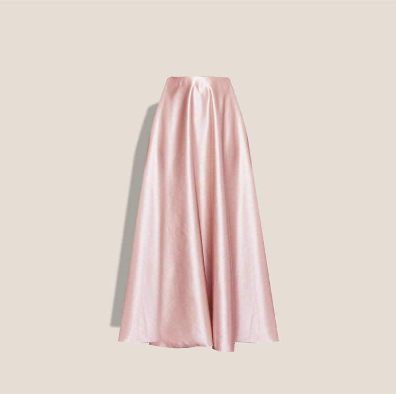 Mme.MINKMME.MINK OPERA SKIRT - OPERA PINK