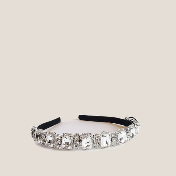 Mme.MINKMME.MINK OPERA Jeweled Headband