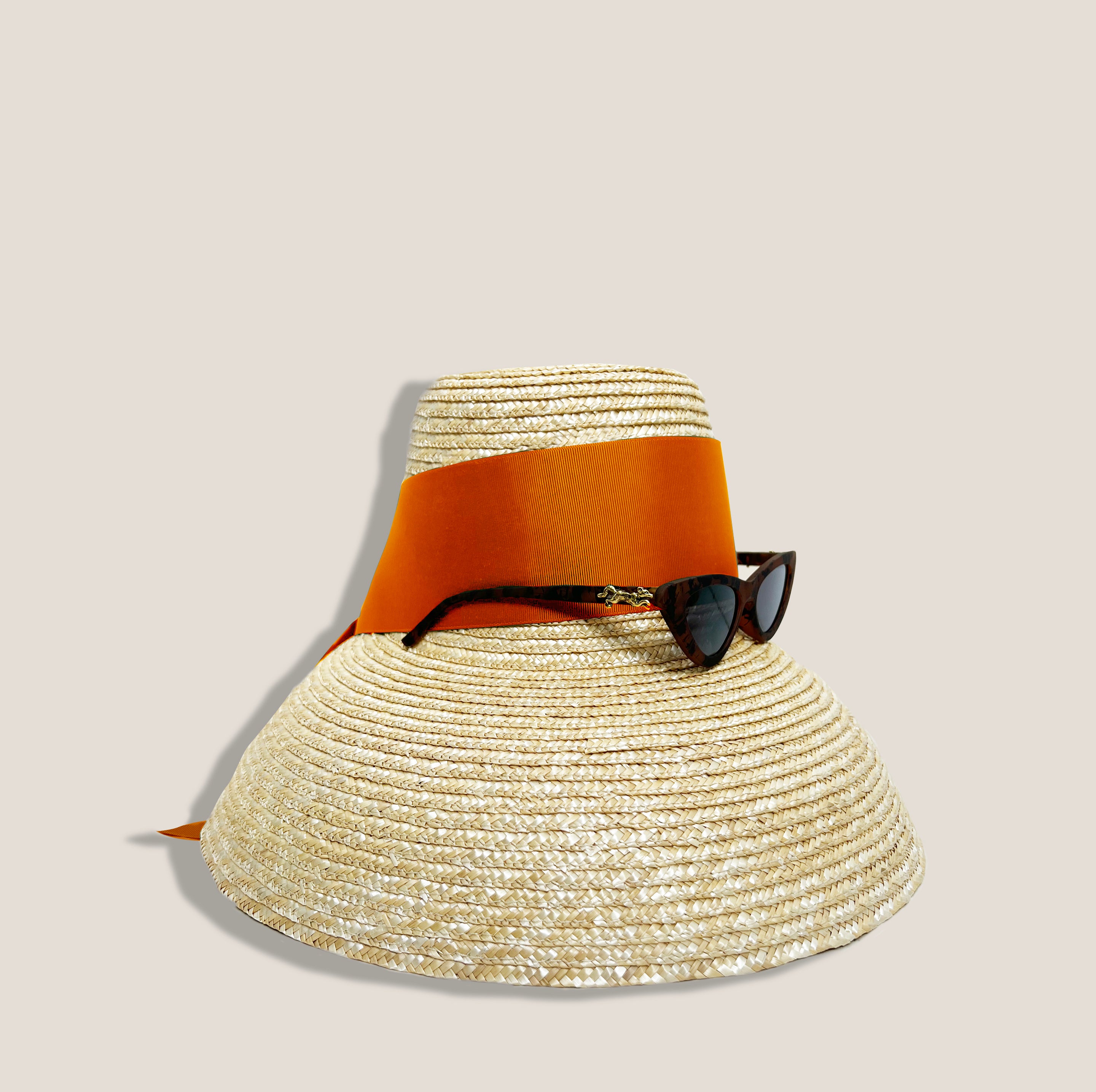 The “GIGI” Hat + Glasses - CLEMENTINE