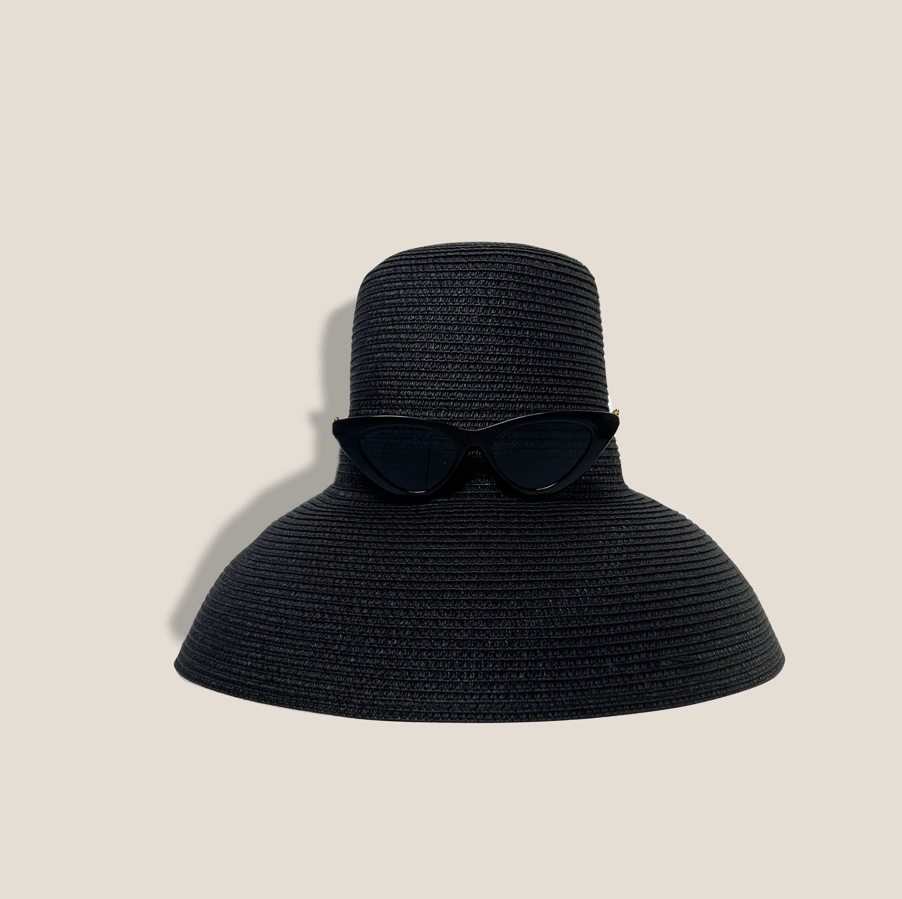 The “GIGI” LEGACY Hat - NOIR