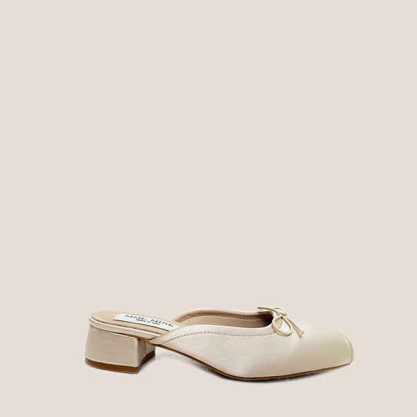 Mme.MINKMINKY Signature BALLET Heals - Creme