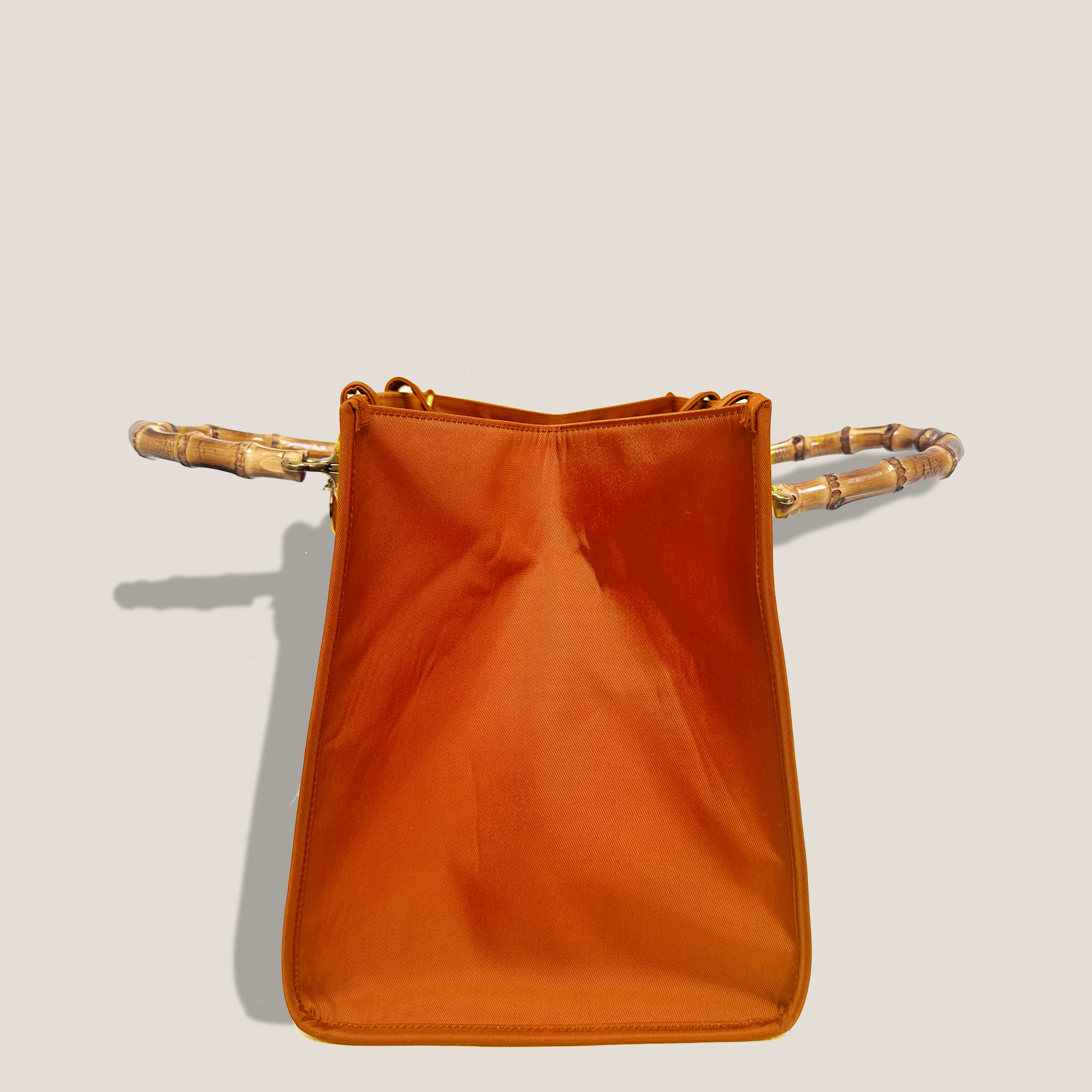 MME. ASTRUD TOTE - SATIN NYLON CLEMENTINE