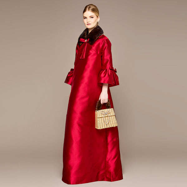 Mme.MINKOPERA MINK GARDEN GOWN