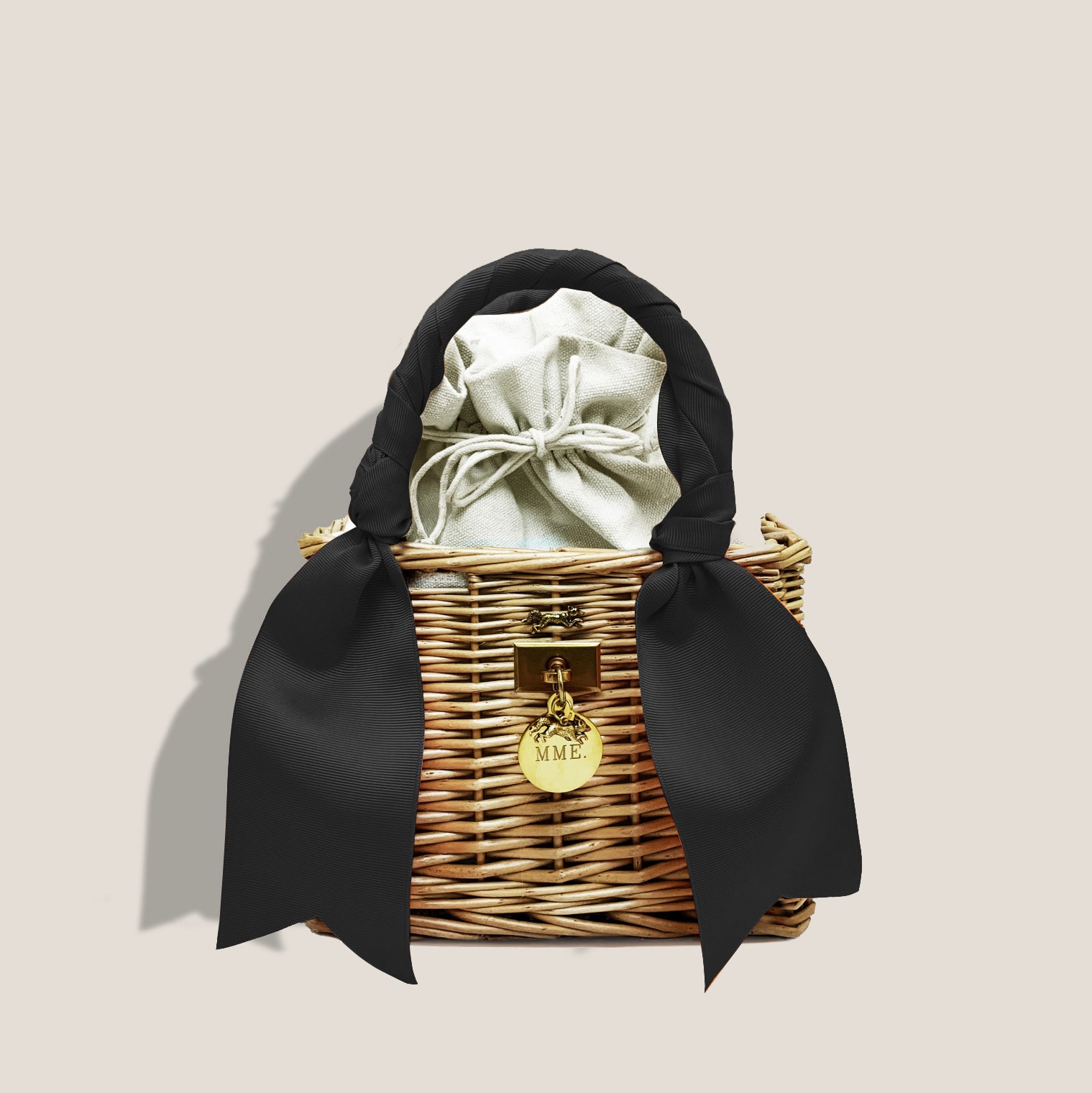 The Little Royce Tote - NOIR