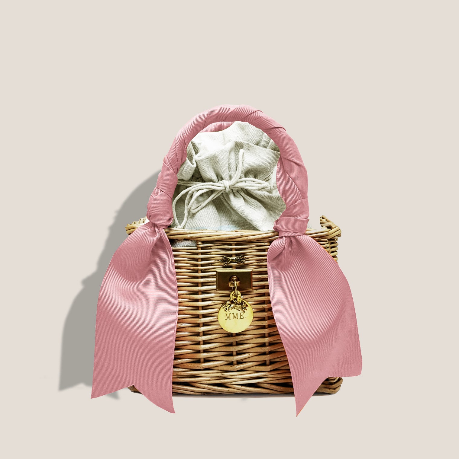 The Little Royce Tote - Rose