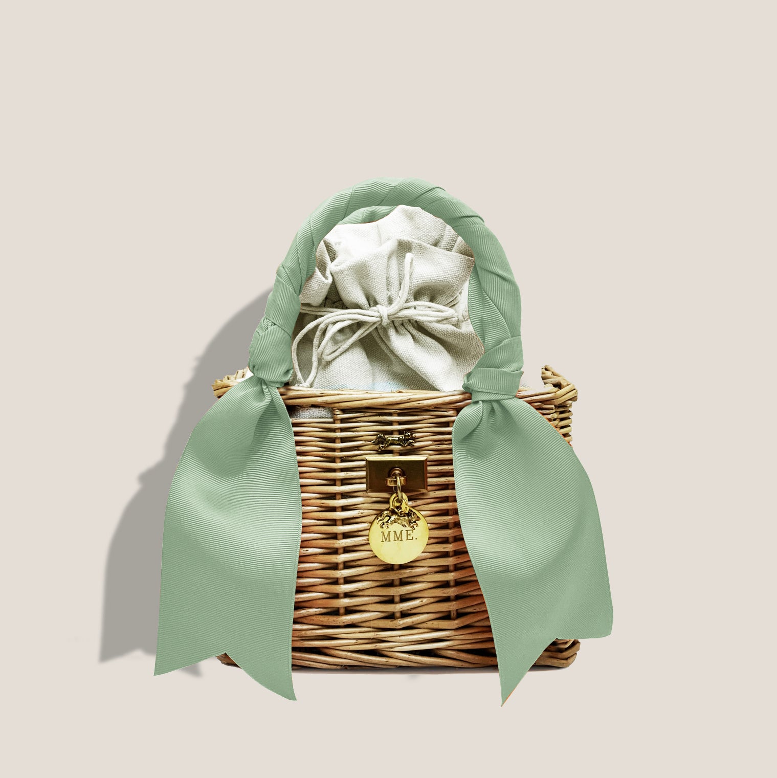 The Little Royce Tote - FRENCH GREEN