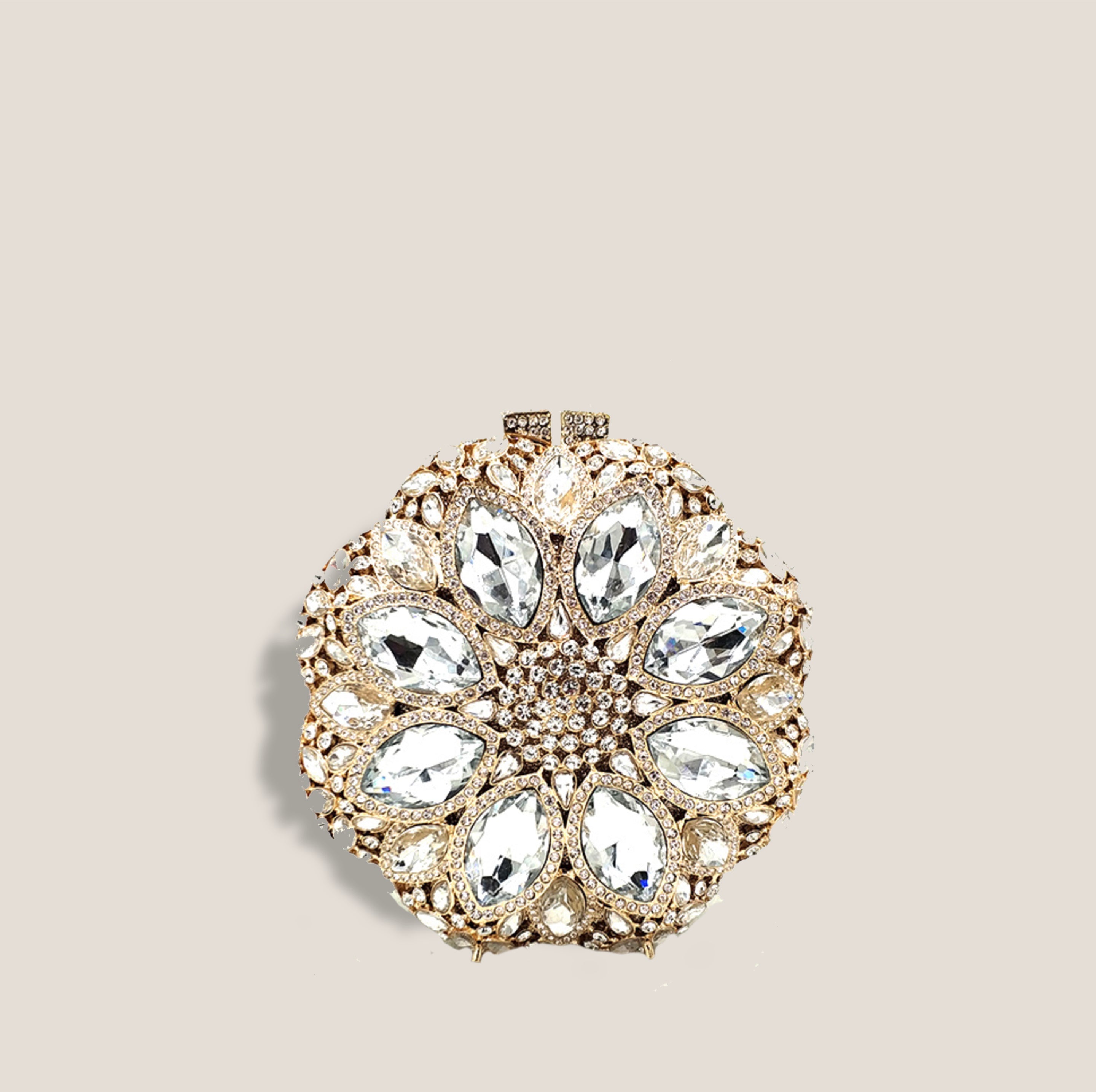 MME. MINK SNOWFLAKE Clutch