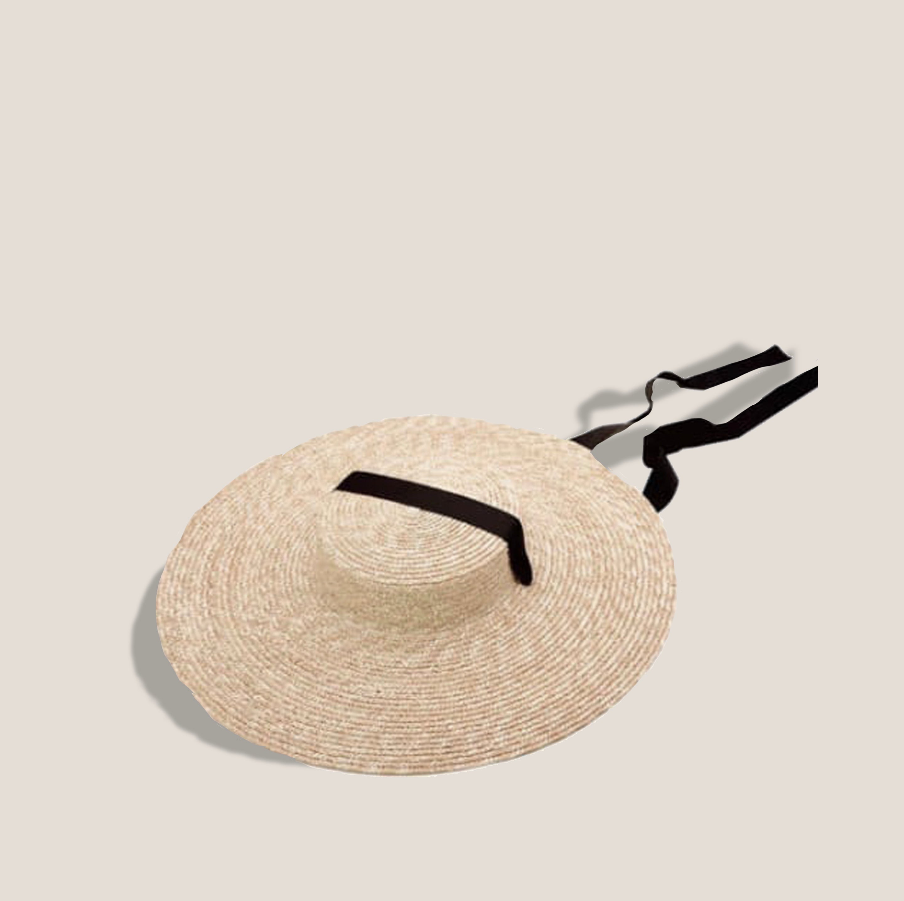 The CLUB ETE Beach Hat - Noir