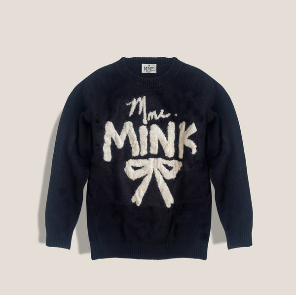 Mme.MINKMME.MINK  LEGACY SWEATER