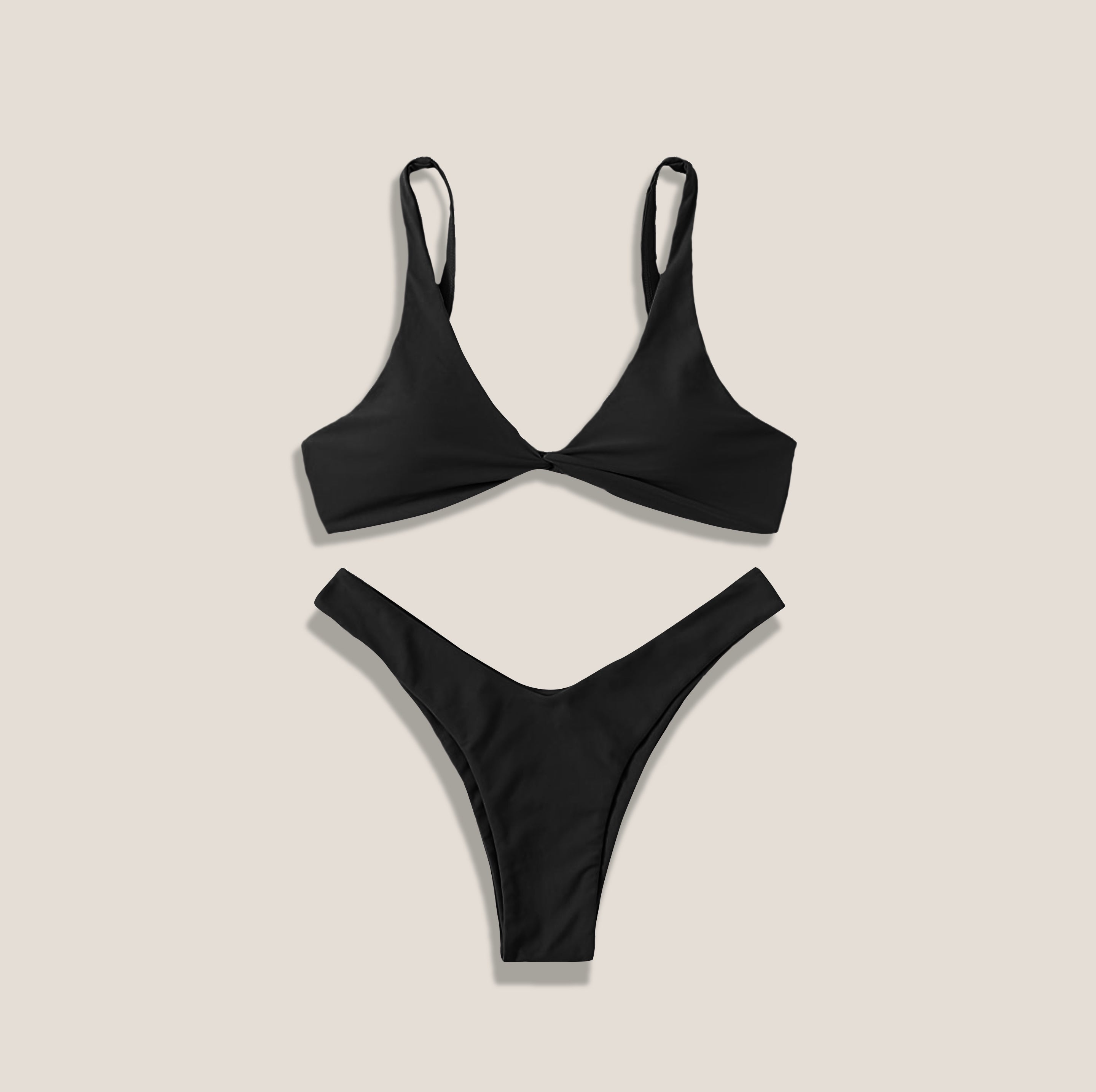 Limited Edition** “CLASSIC NOIR MINKY ” Bikini