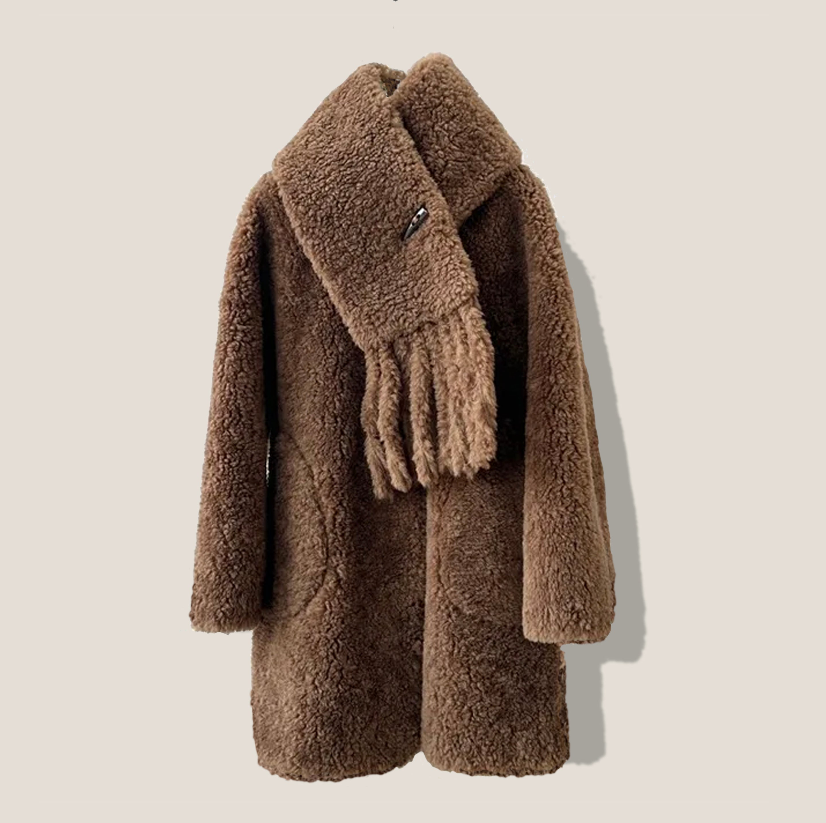 MME. TEDDY No. 3 - CHOCOLATE