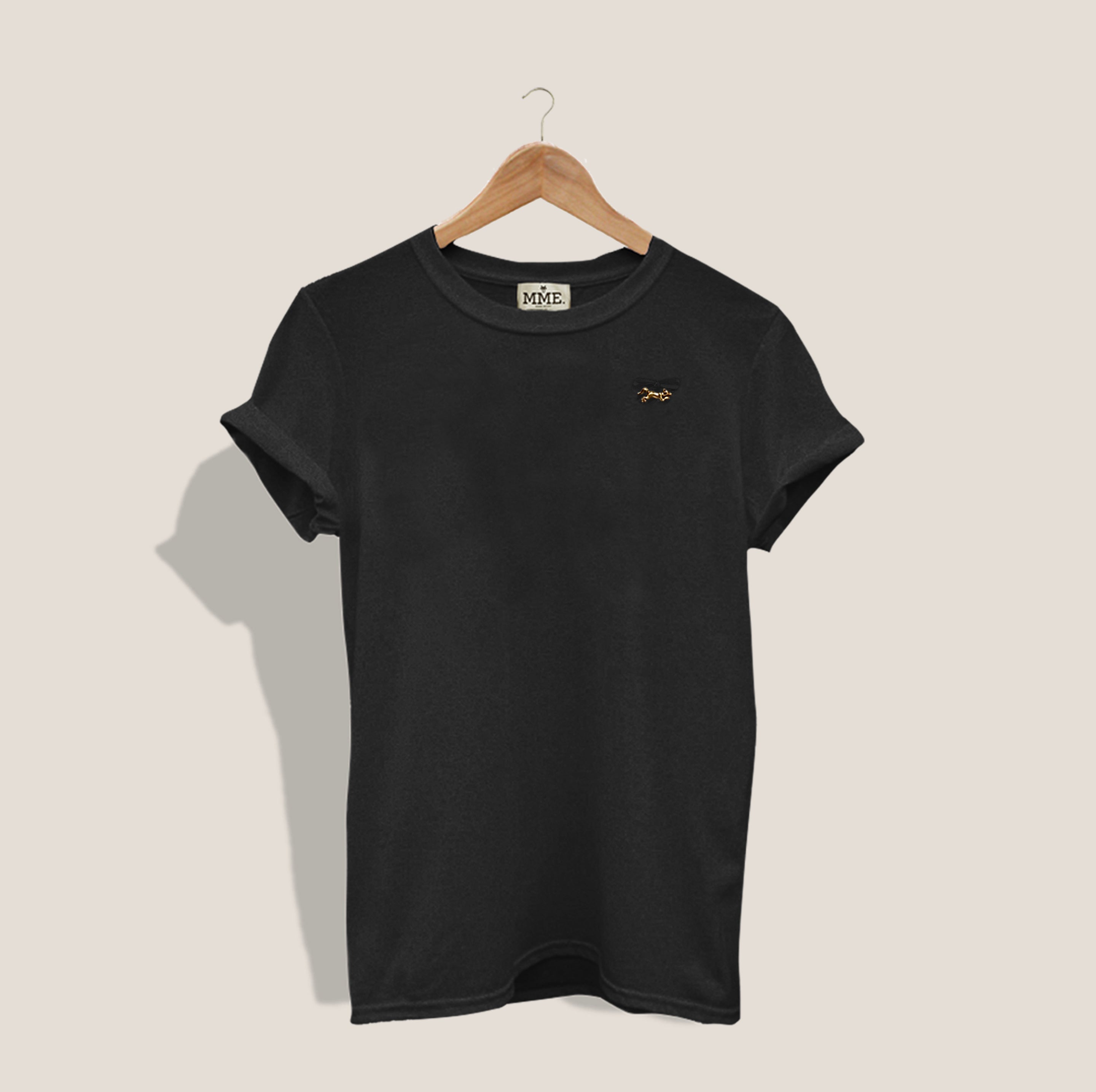 MME.MINK Legacy Tee - NOIR