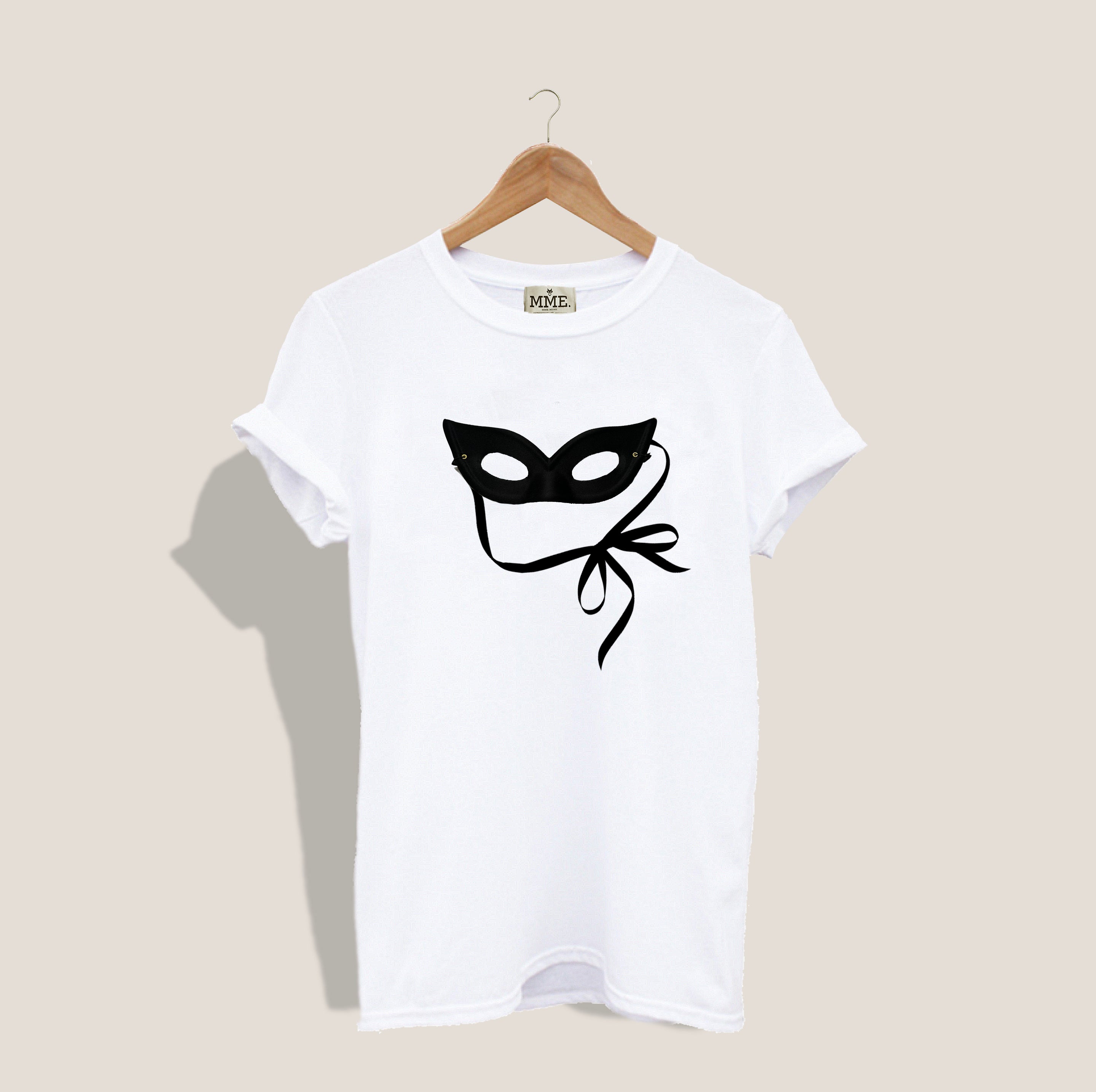 MME.TRUMAN CAPOTE MASK TEE