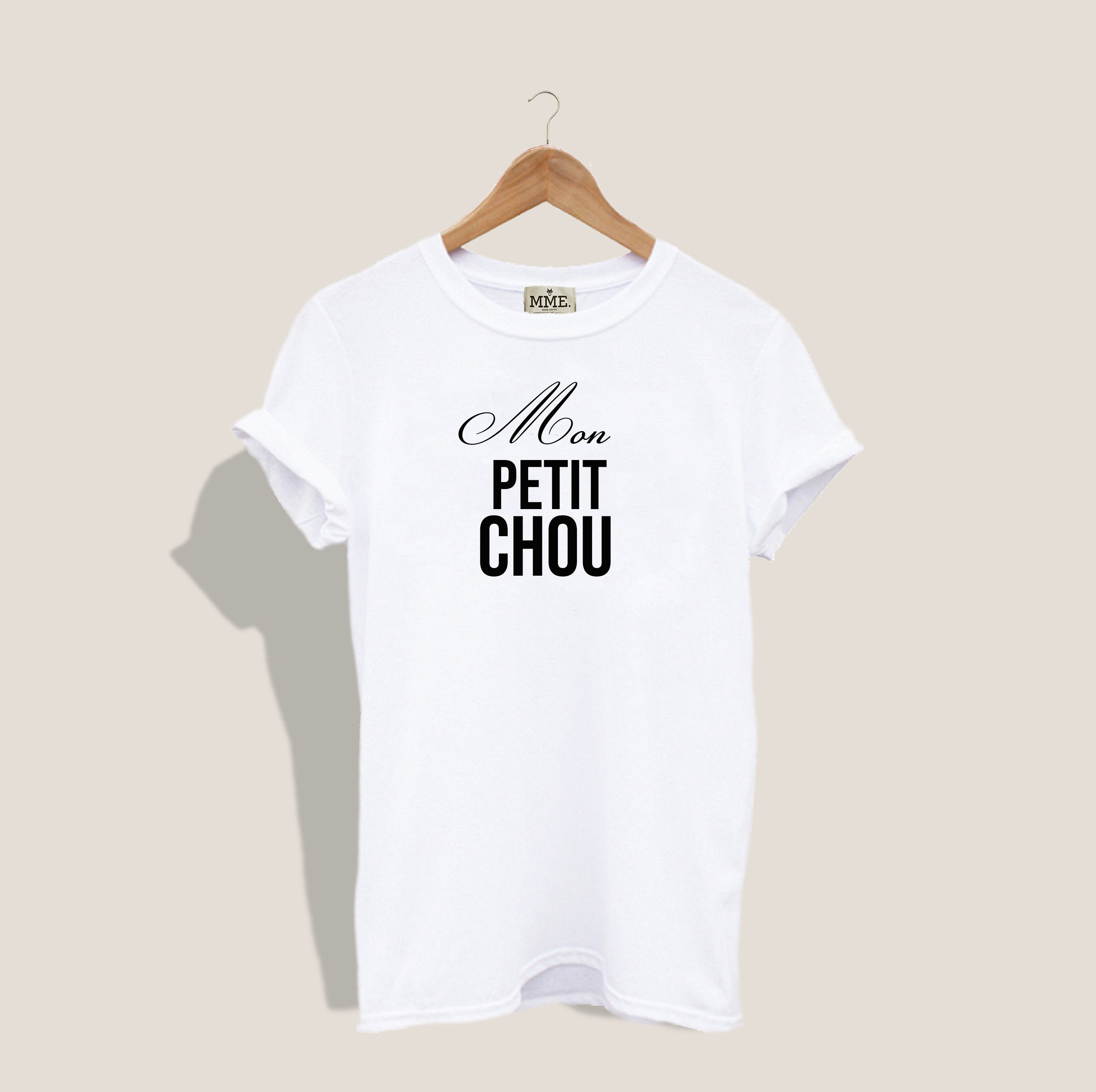 MME.MON PETIT CHOU - TEE
